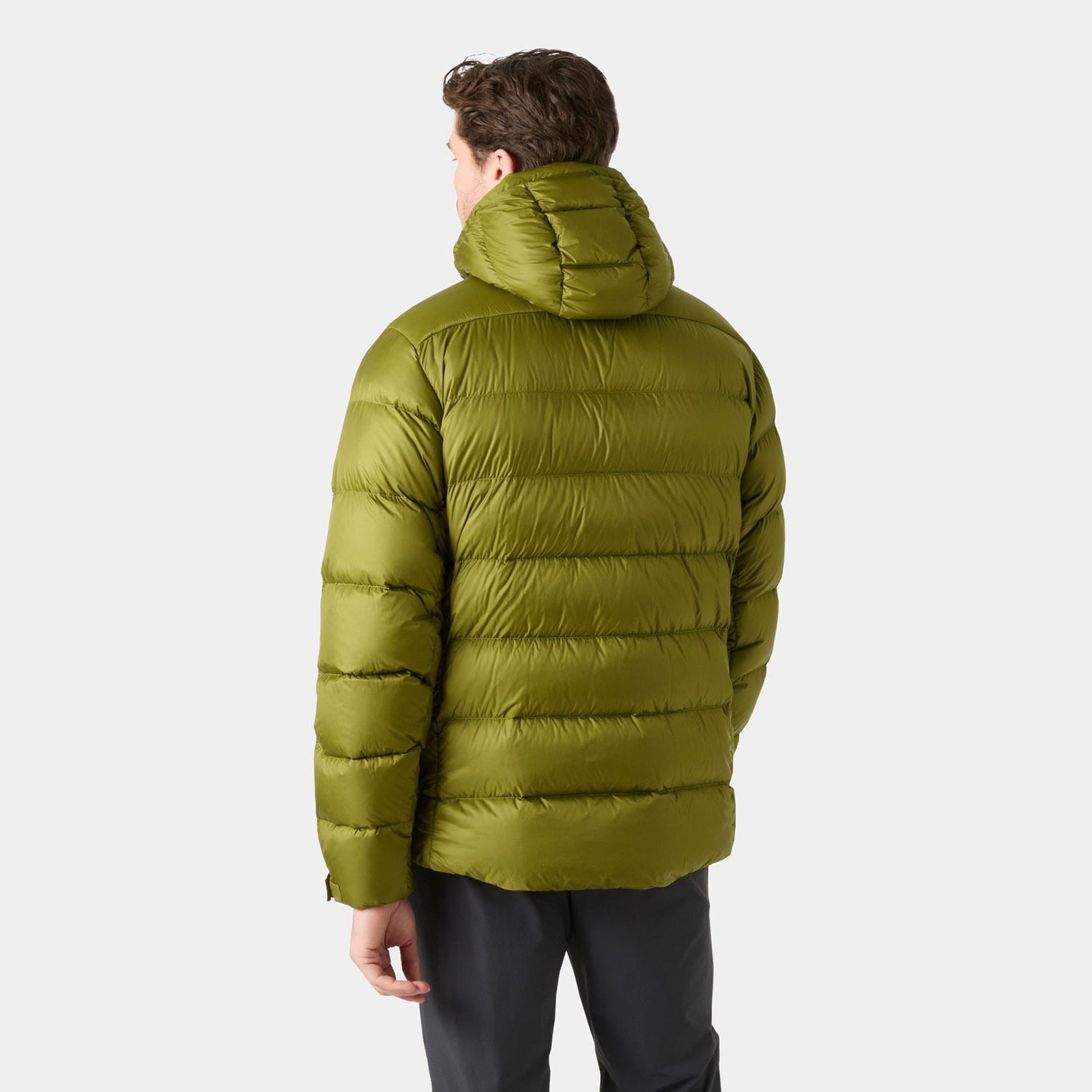 Men's Glacier Down Jacket - 461 OLIVE GREEN