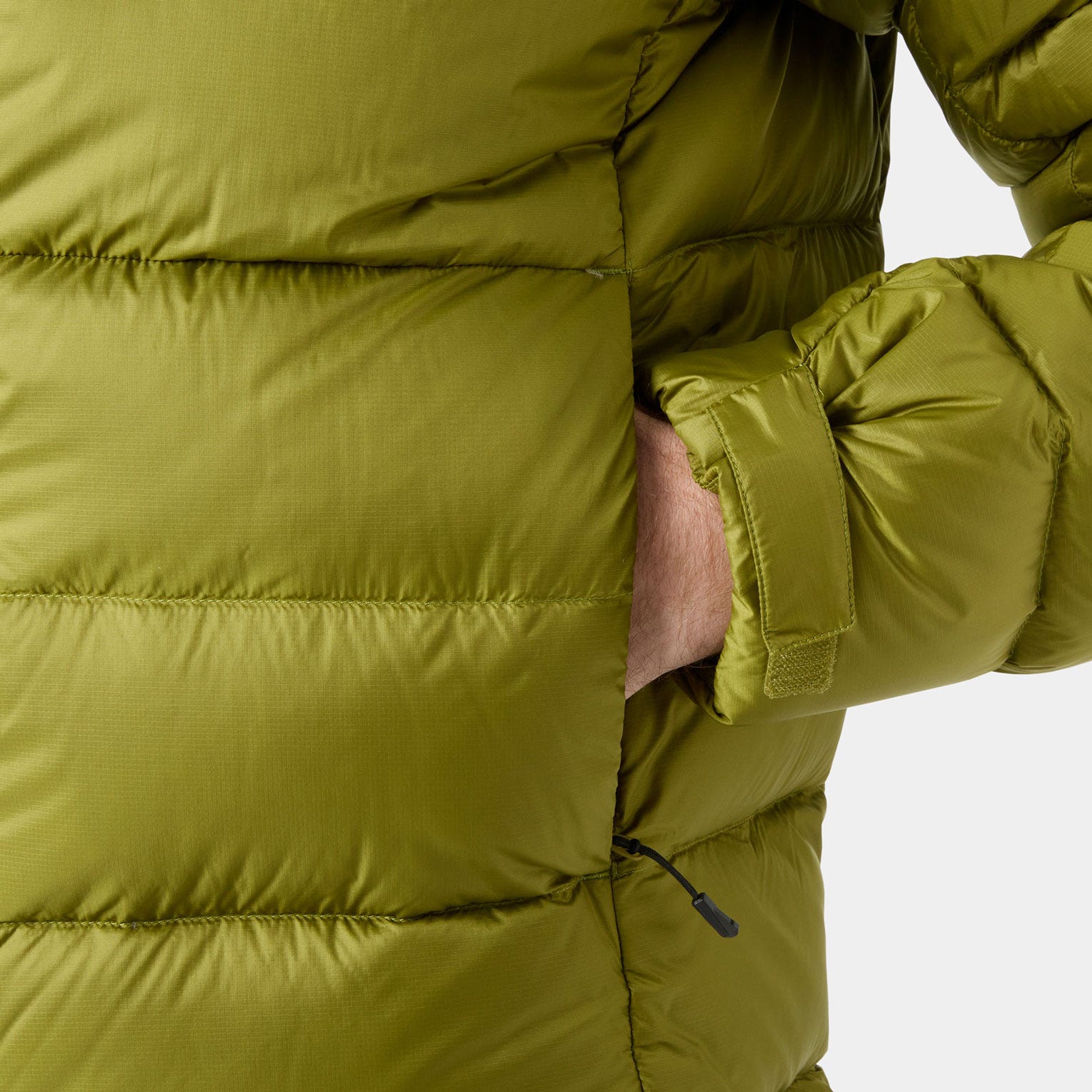 Men's Glacier Down Jacket - 461 OLIVE GREEN