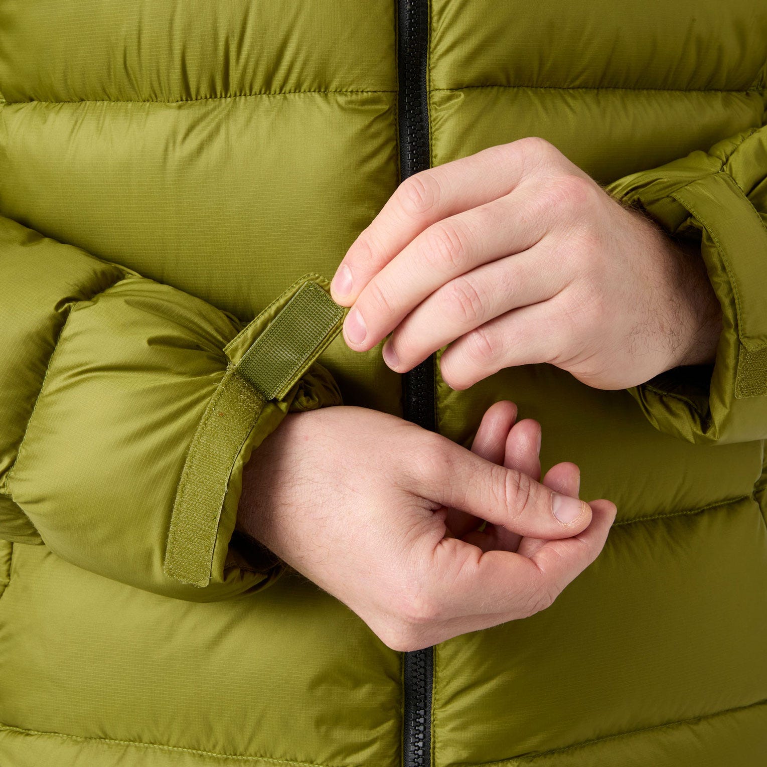 Men's Glacier Down Jacket - 461 OLIVE GREEN