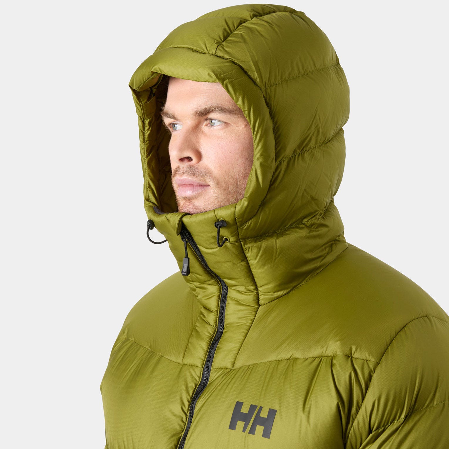 Men's Glacier Down Jacket - 461 OLIVE GREEN