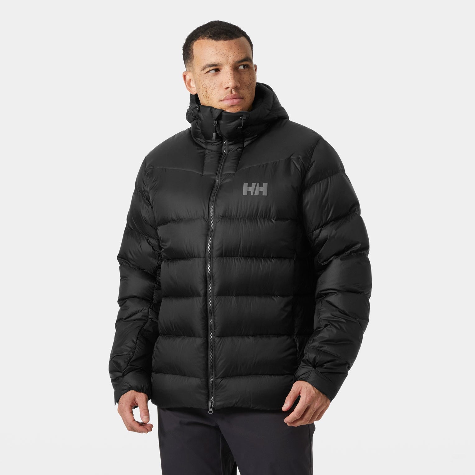 Men's Glacier Down Jacket - 990 BLACK