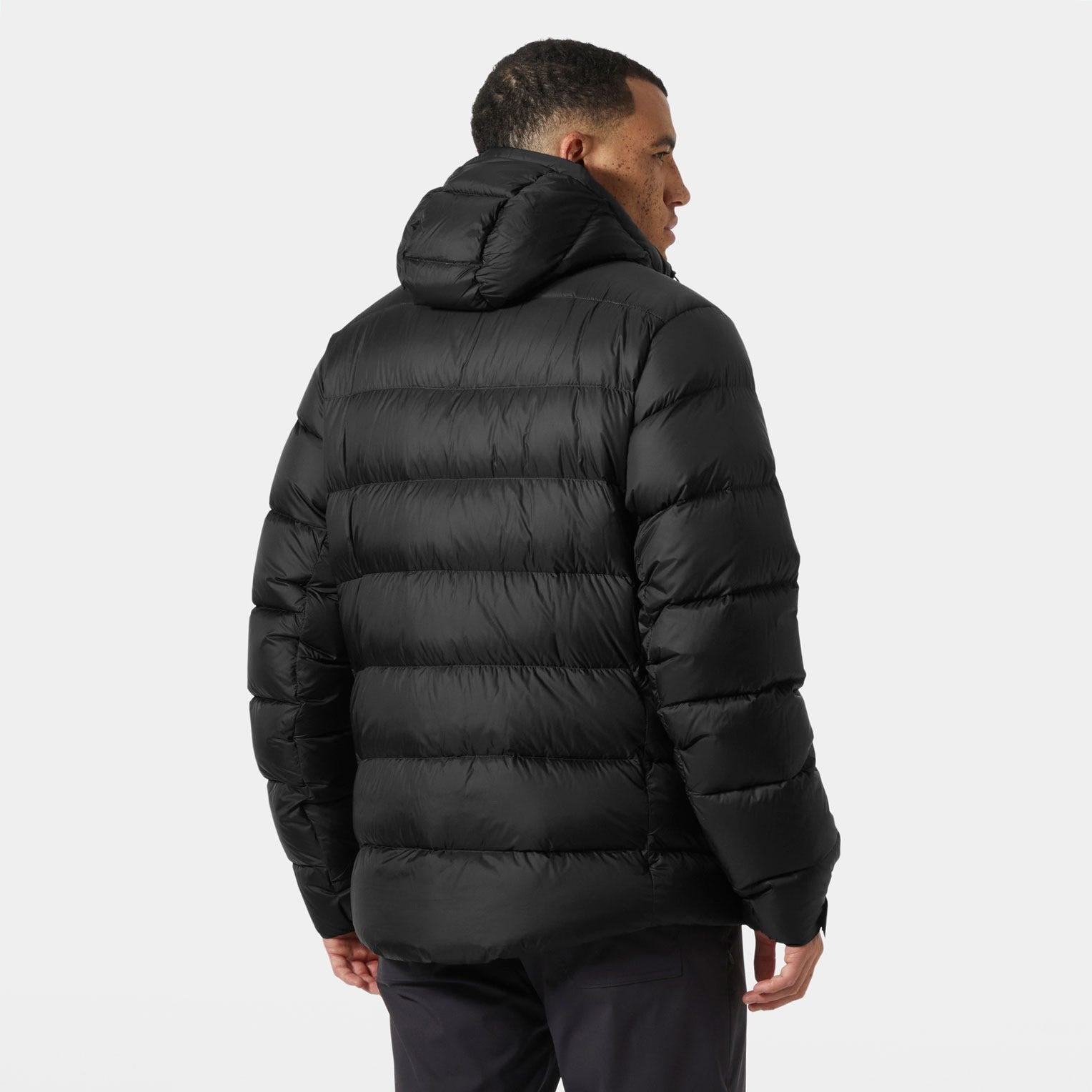 Men's Glacier Down Jacket - 990 BLACK