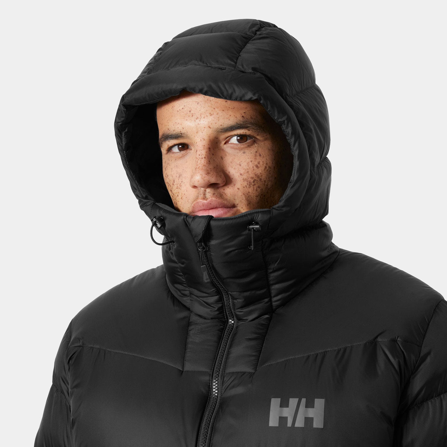 Men's Glacier Down Jacket - 990 BLACK