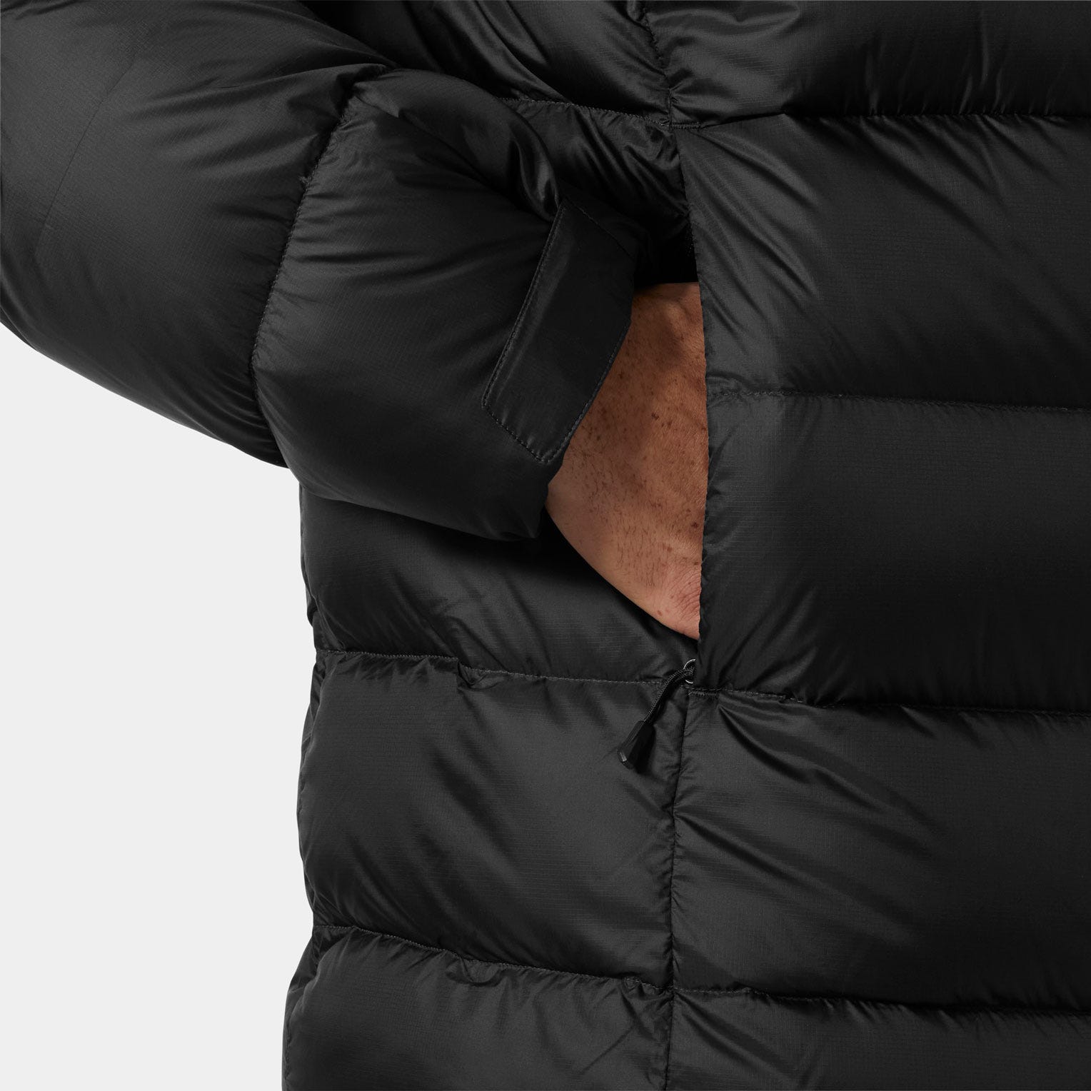 Men's Glacier Down Jacket - 990 BLACK