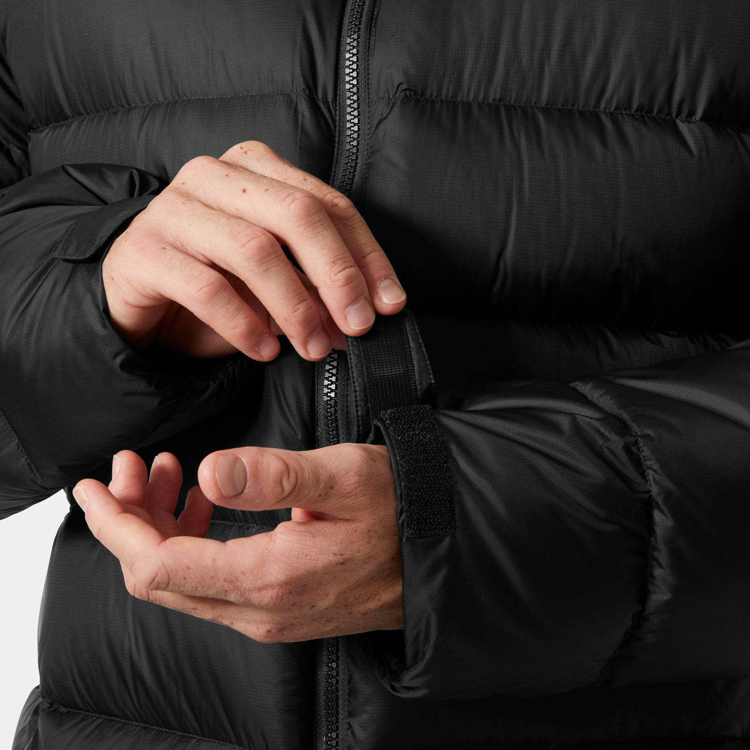 Men's Glacier Down Jacket - 990 BLACK