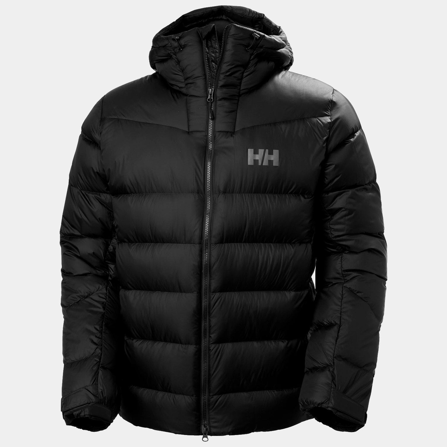 Men's Glacier Down Jacket - 990 BLACK