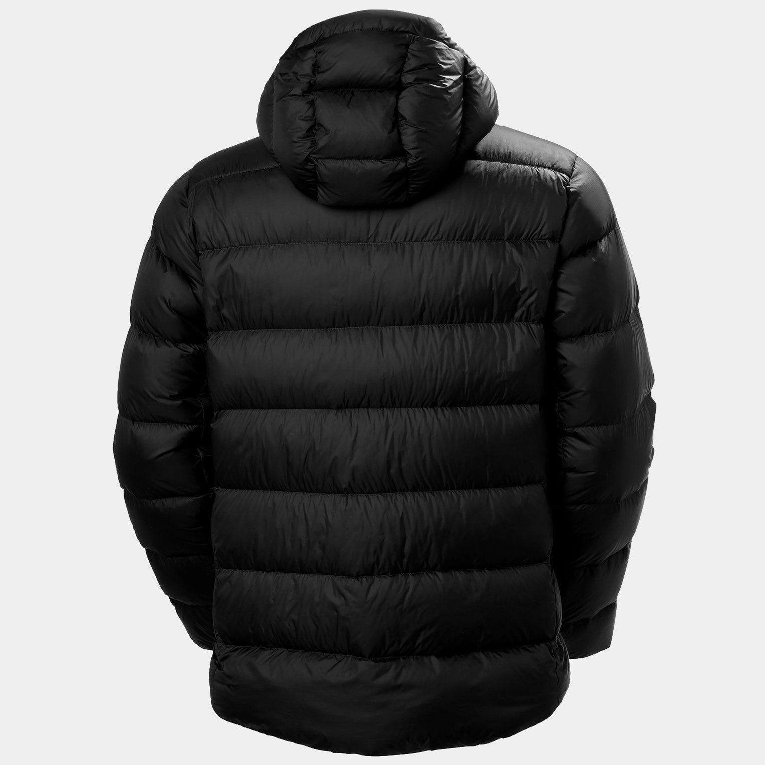 Men's Glacier Down Jacket - 990 BLACK