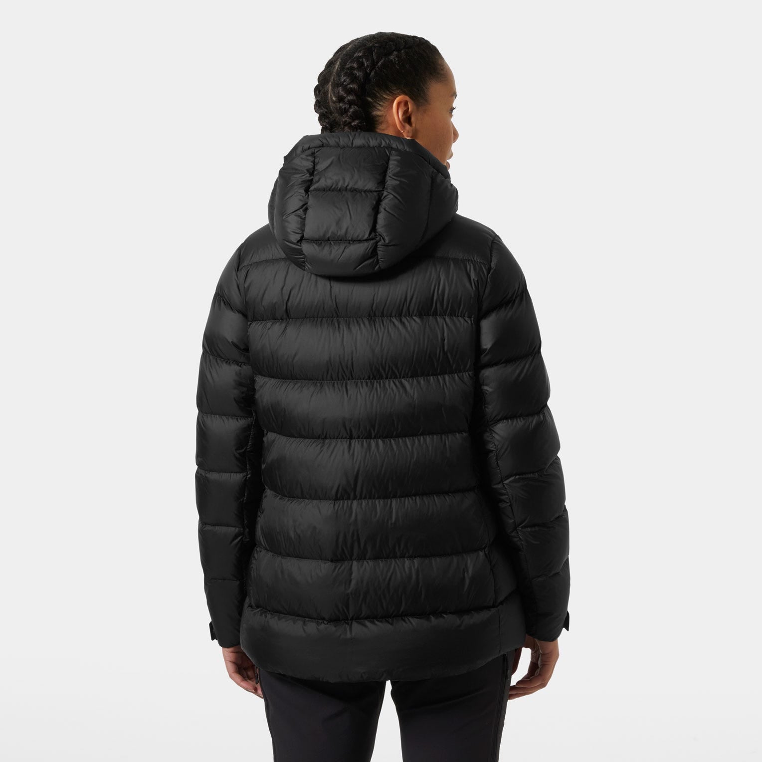 Women's Glacier Down Jacket - 990 BLACK