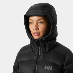 Women's Glacier Down Jacket - 990 BLACK