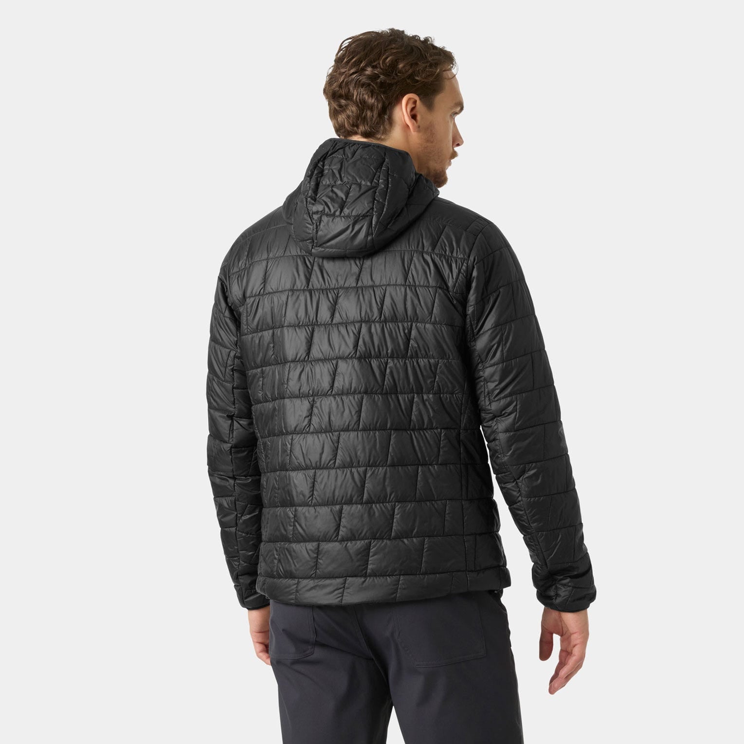 Men's LIFALOFT™ Hooded Insulator - 990 BLACK