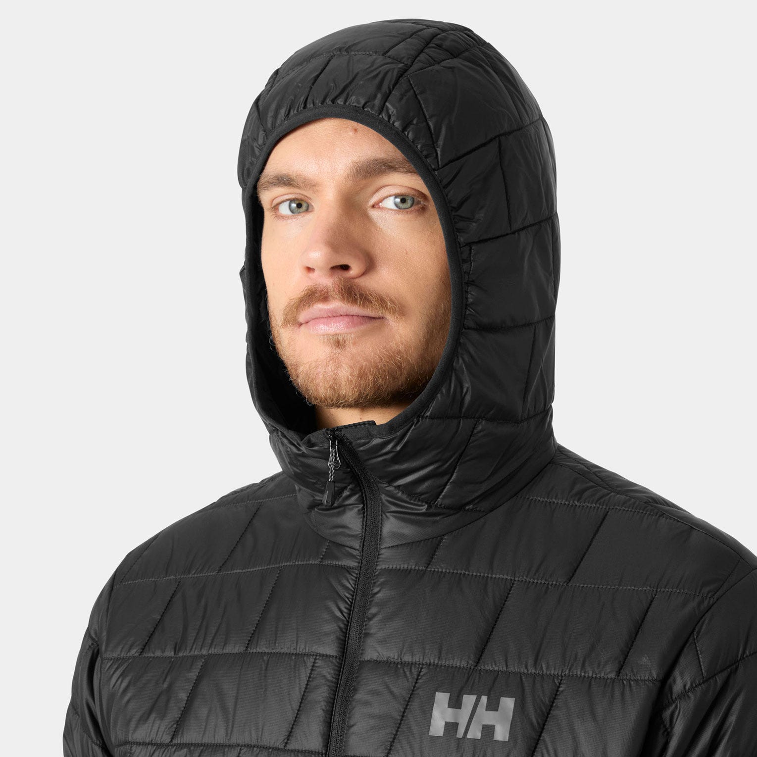 Men's LIFALOFT™ Hooded Insulator - 990 BLACK