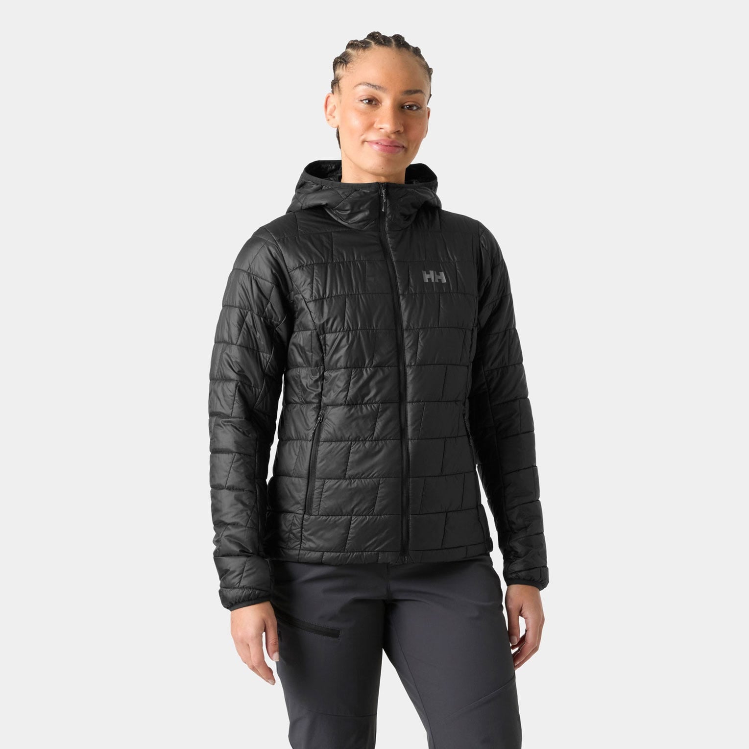 Women's LIFALOFT™ Hooded Insulator - 990 BLACK