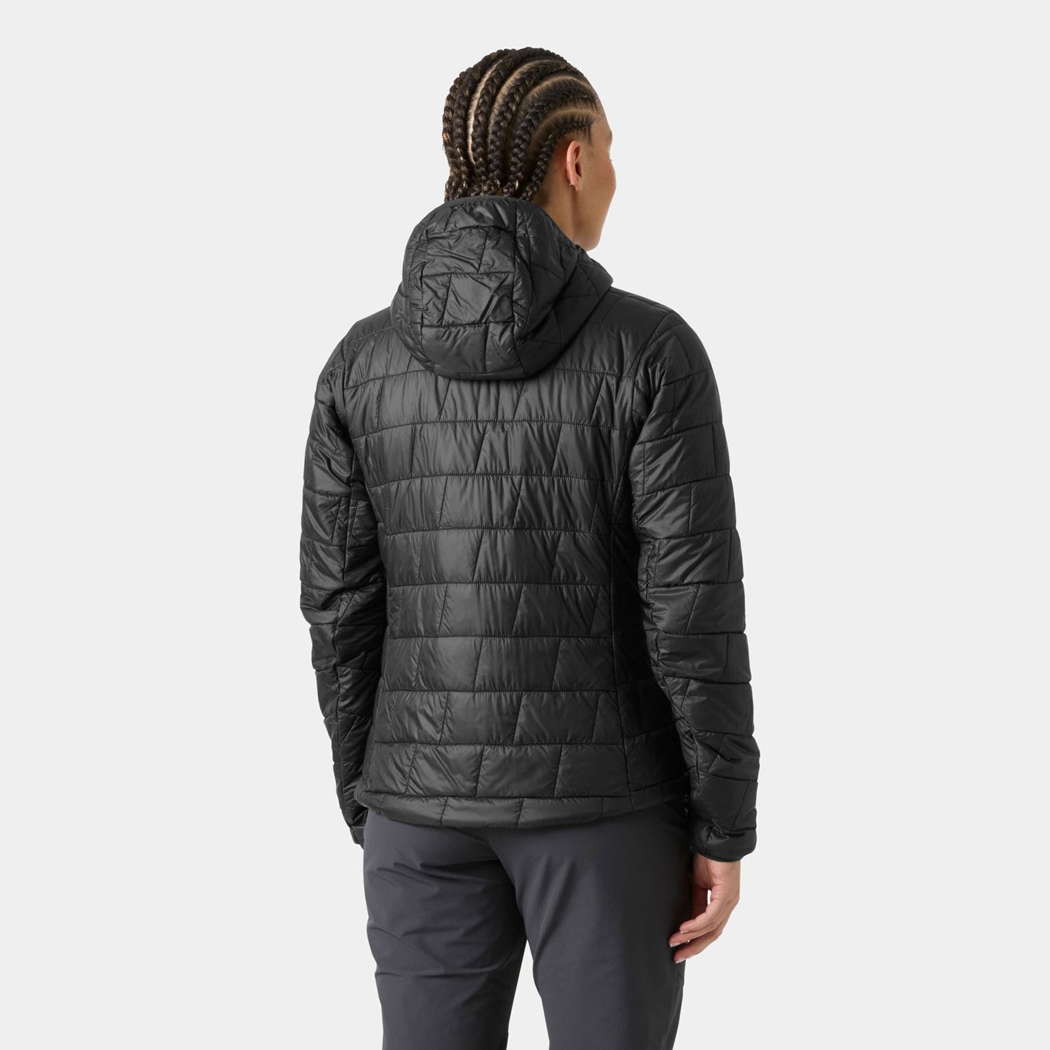 Women's LIFALOFT™ Hooded Insulator - 990 BLACK