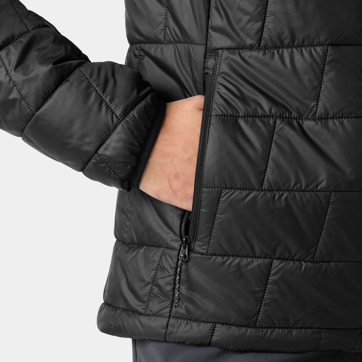Women's LIFALOFT™ Hooded Insulator - 990 BLACK