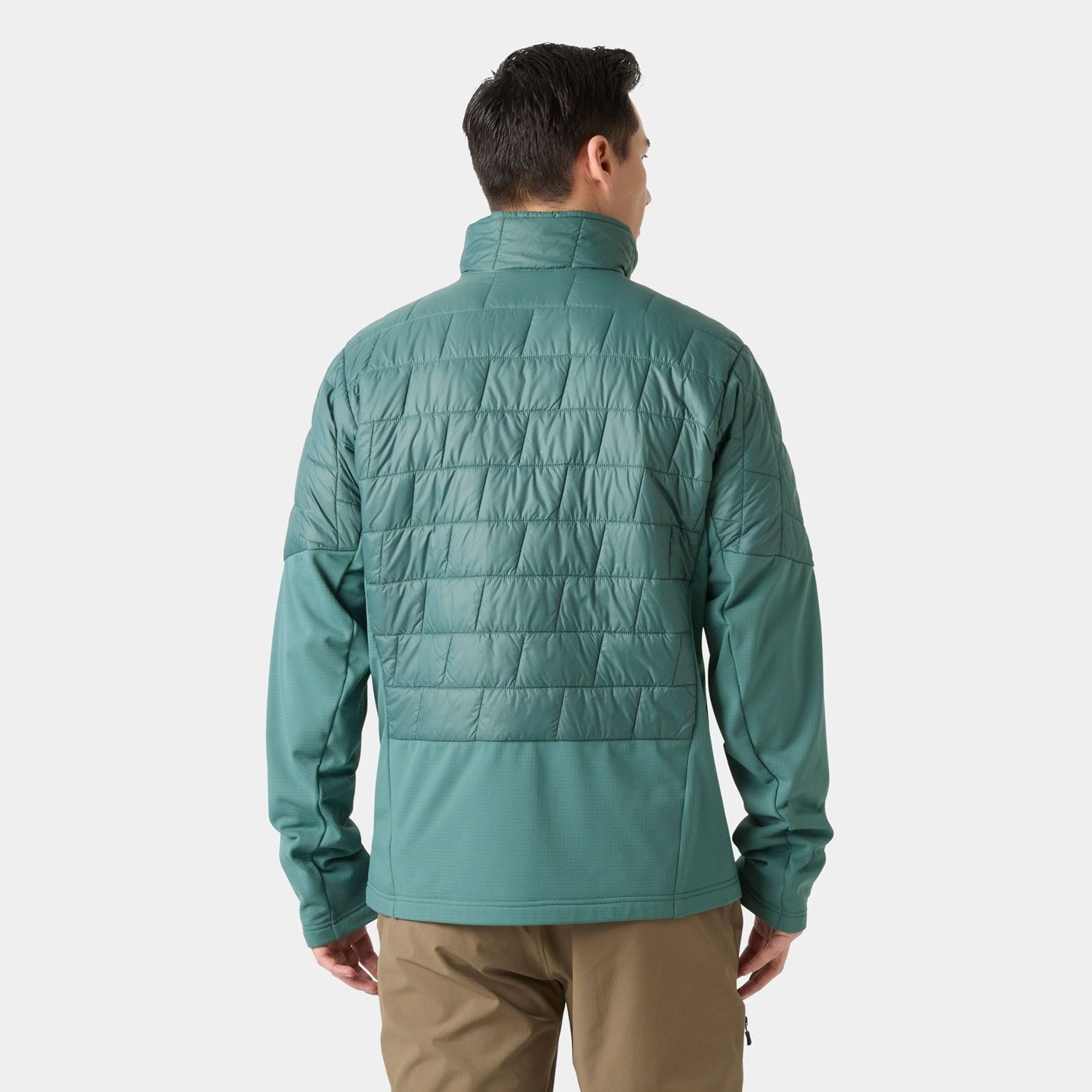 Men's LIFALOFT™ Hybrid Insulator Jacket - 494 OPAL GREEN