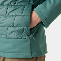 Men's LIFALOFT™ Hybrid Insulator Jacket - 494 OPAL GREEN