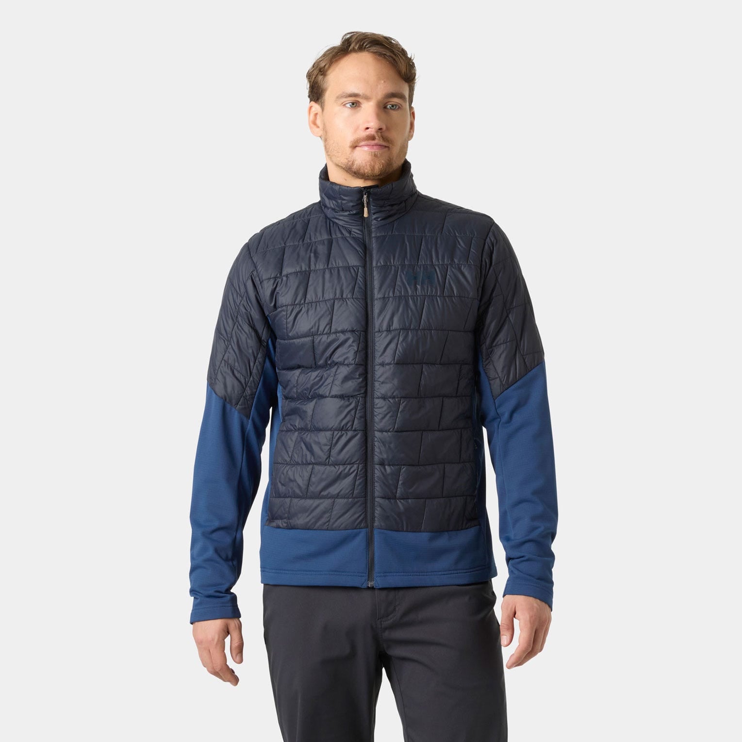 Men's LIFALOFT™ Hybrid Insulator Jacket - 597 NAVY