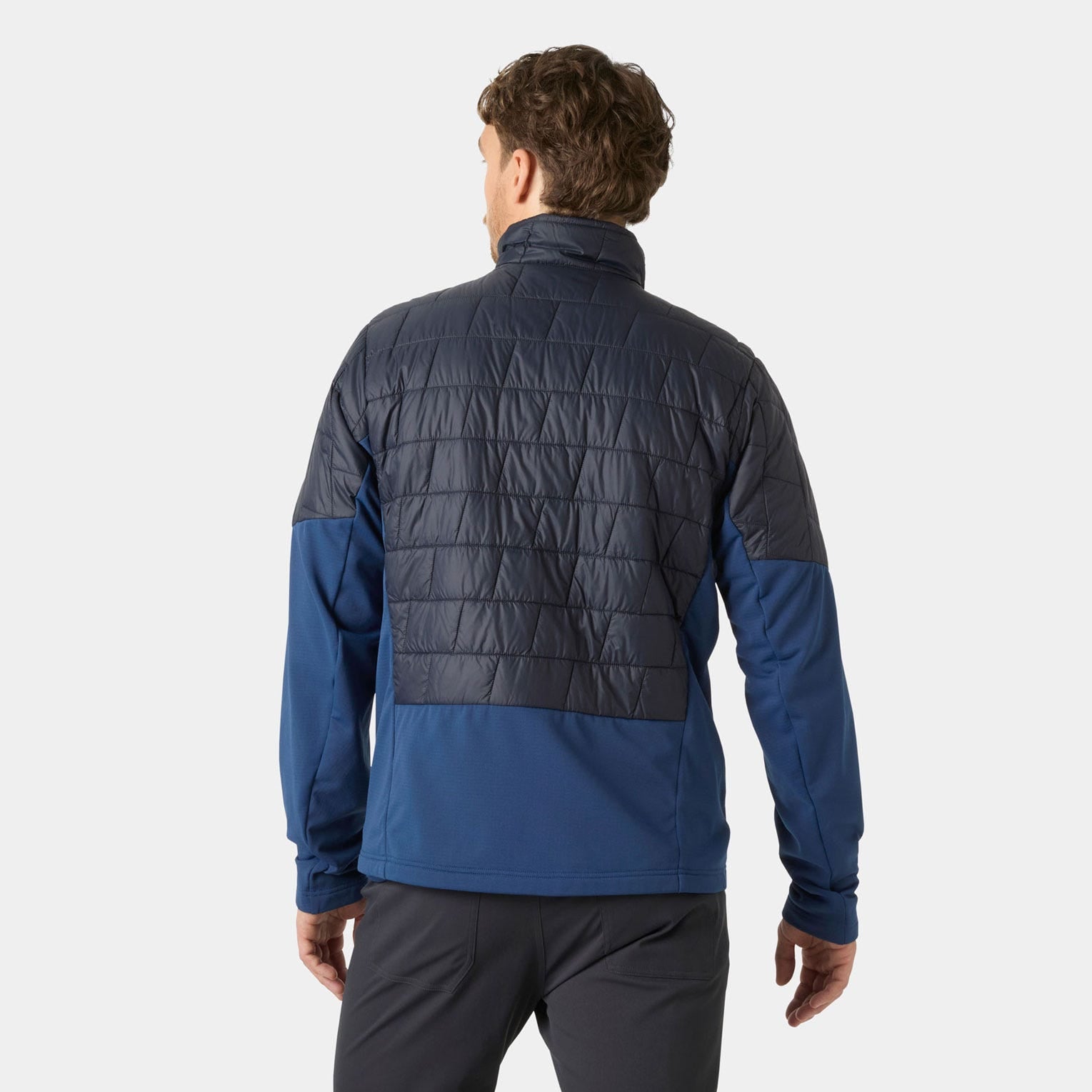 Men's LIFALOFT™ Hybrid Insulator Jacket - 597 NAVY