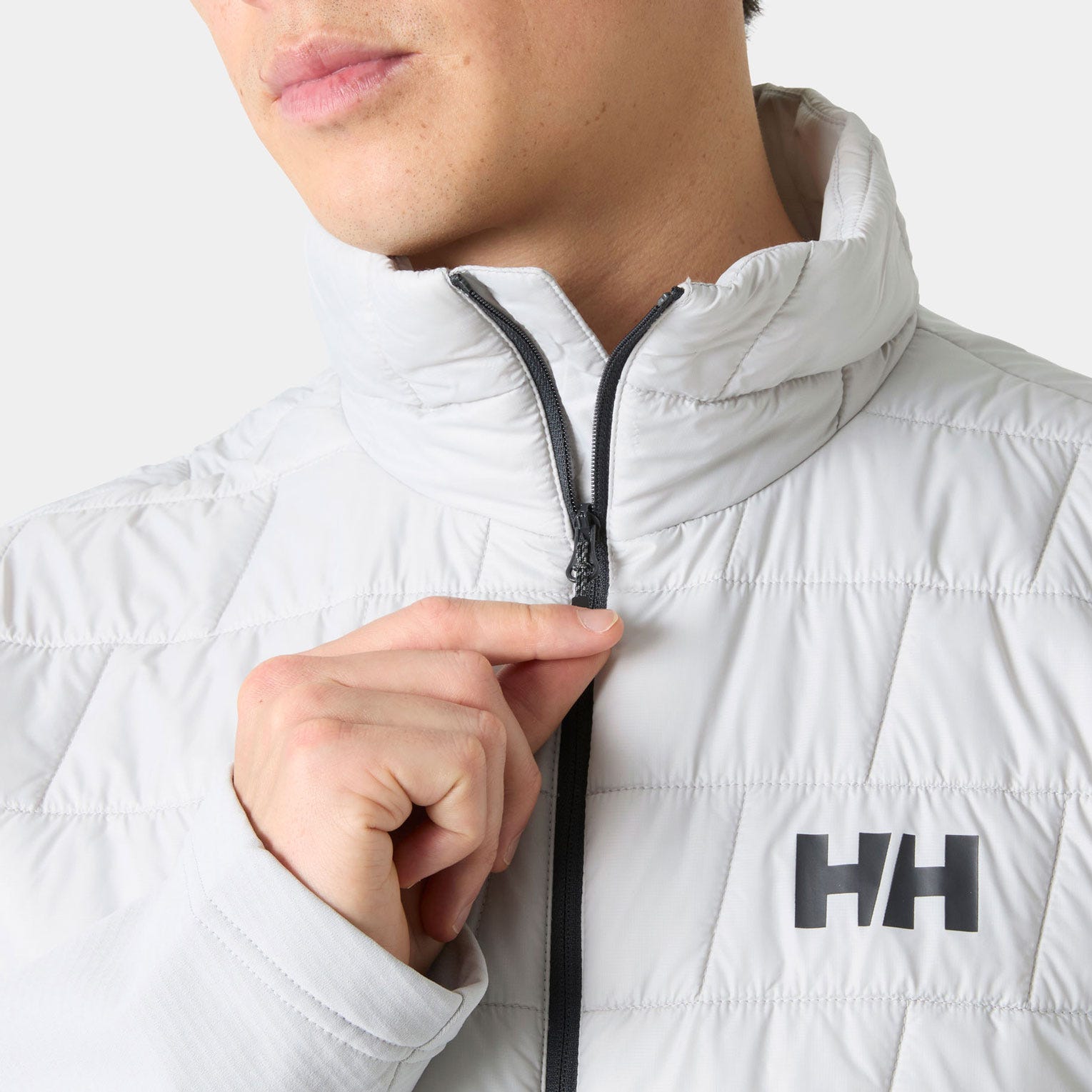 Men's LIFALOFT™ Hybrid Insulator Jacket - 853 GREY FOG