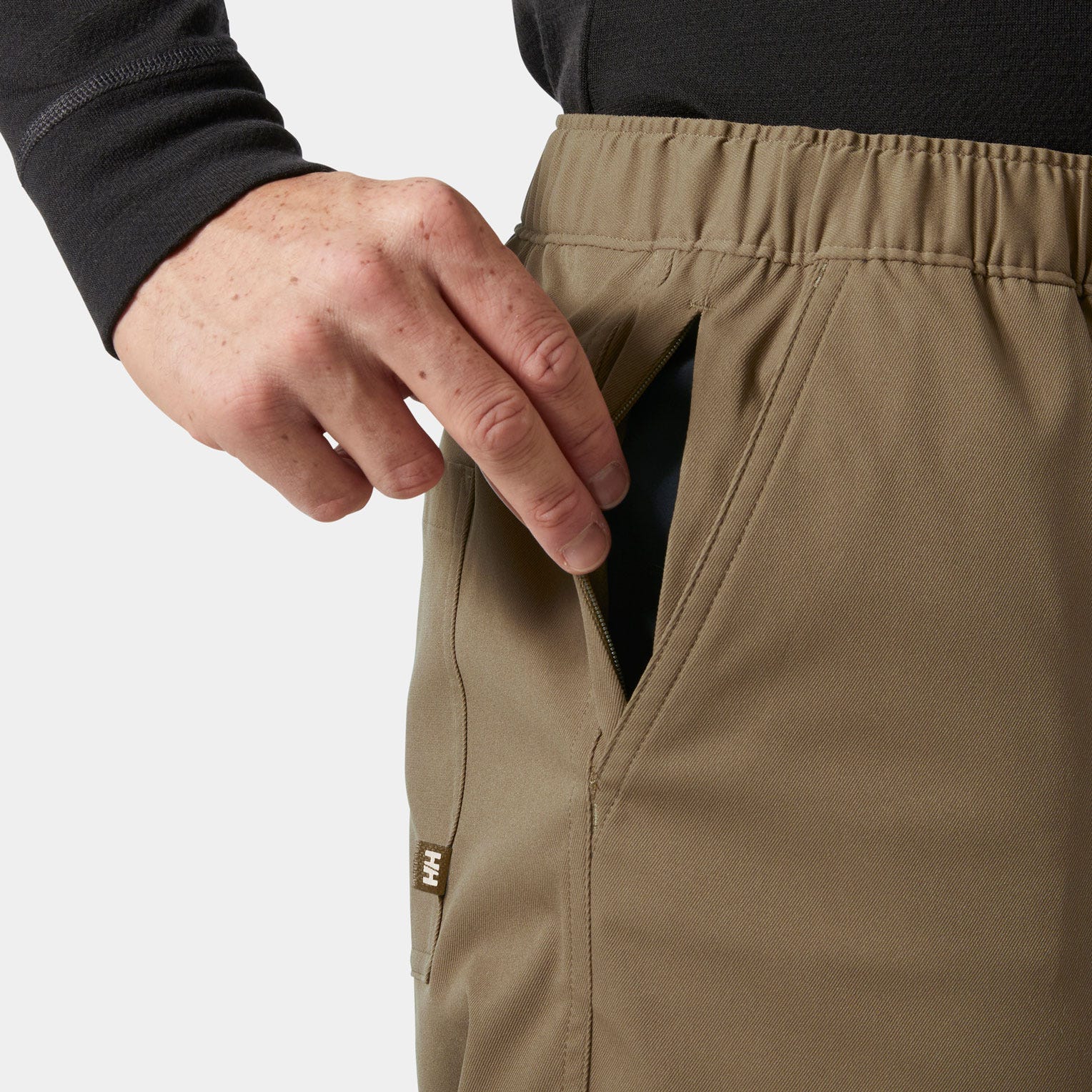 Men's Holmen Relaxed Pants - 718 SEPIA