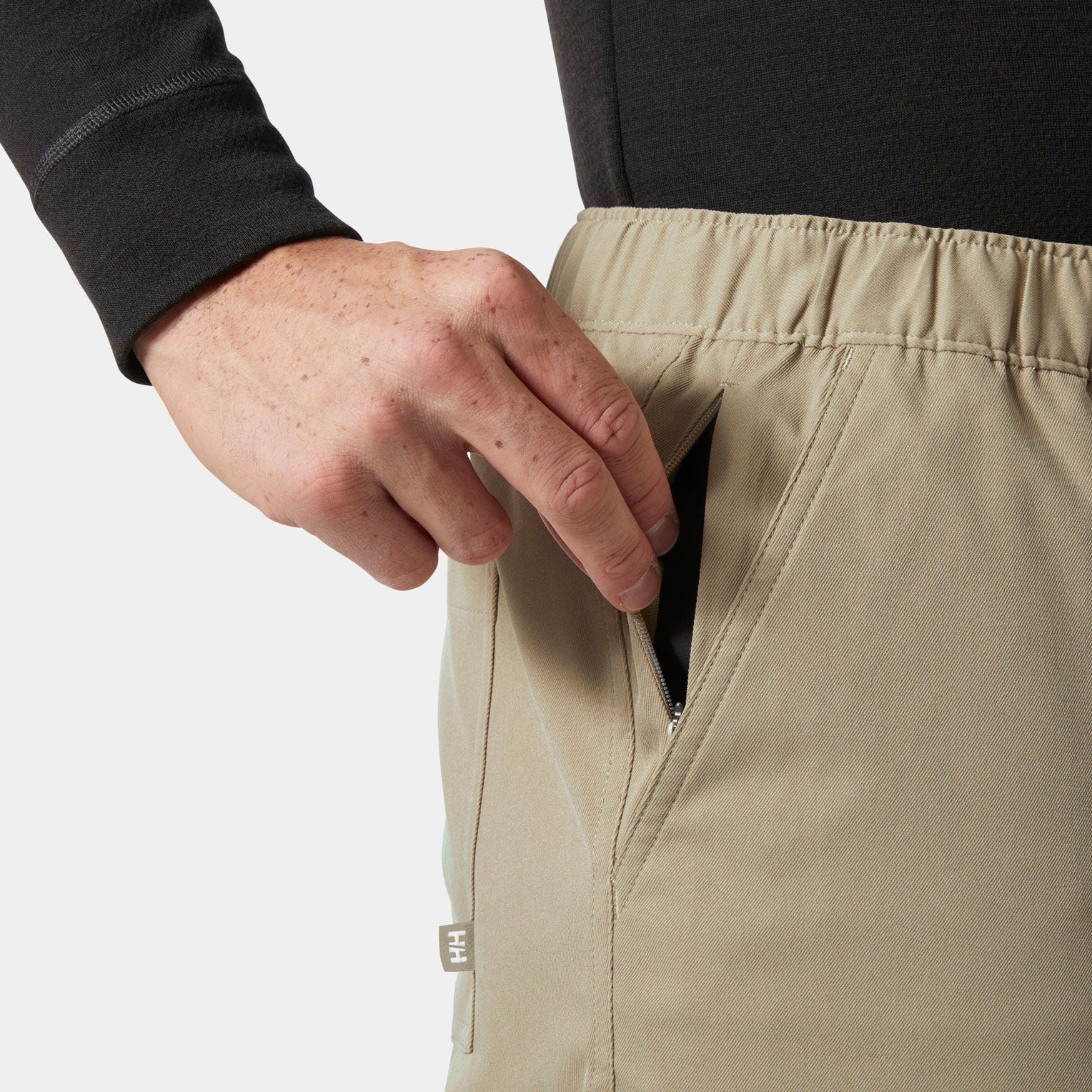 Men's Holmen Relaxed Pants - 757 PEBBLE