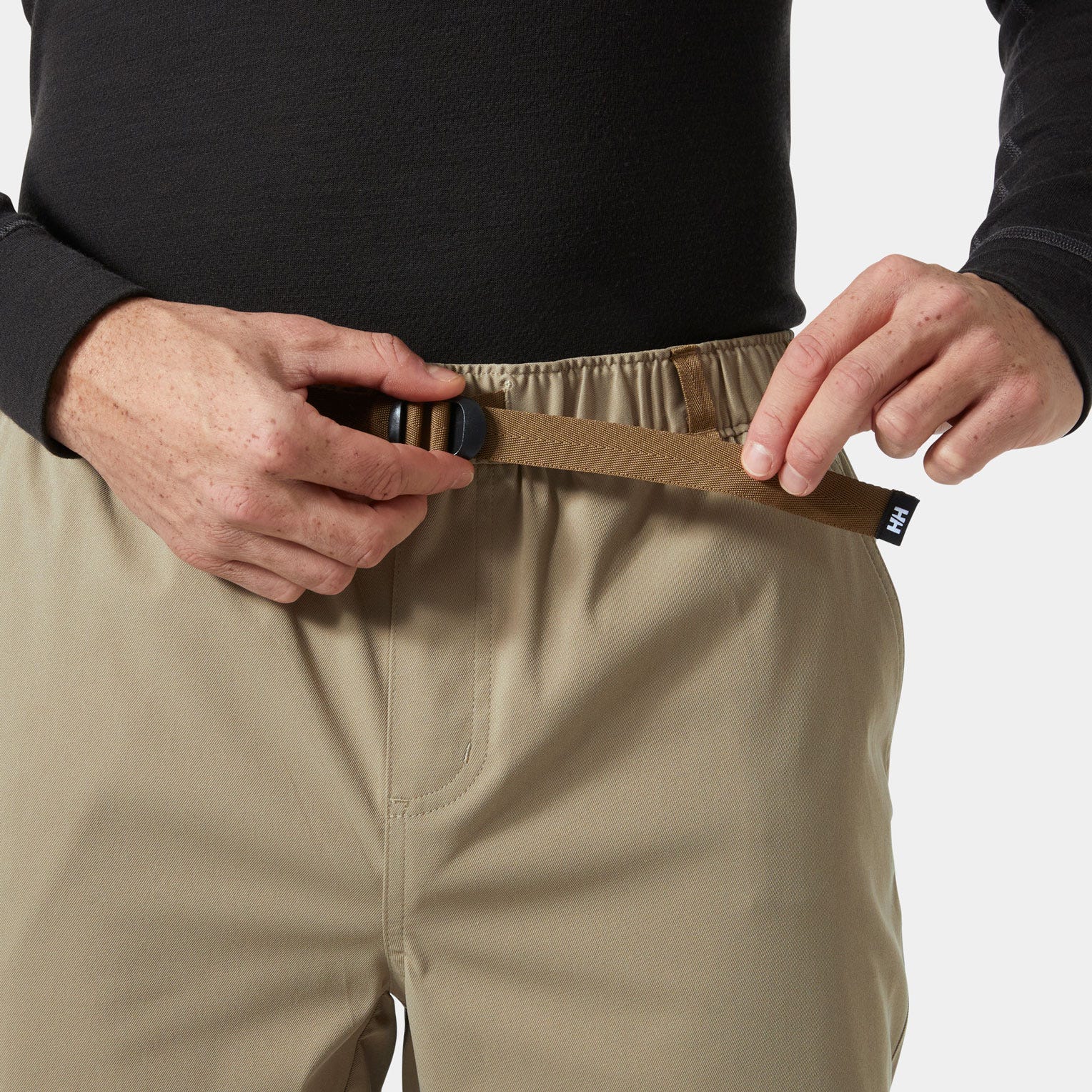 Men's Holmen Relaxed Pants - 757 PEBBLE