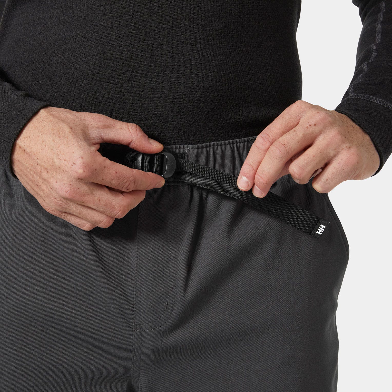 Men's Holmen Relaxed Pants - 980 EBONY