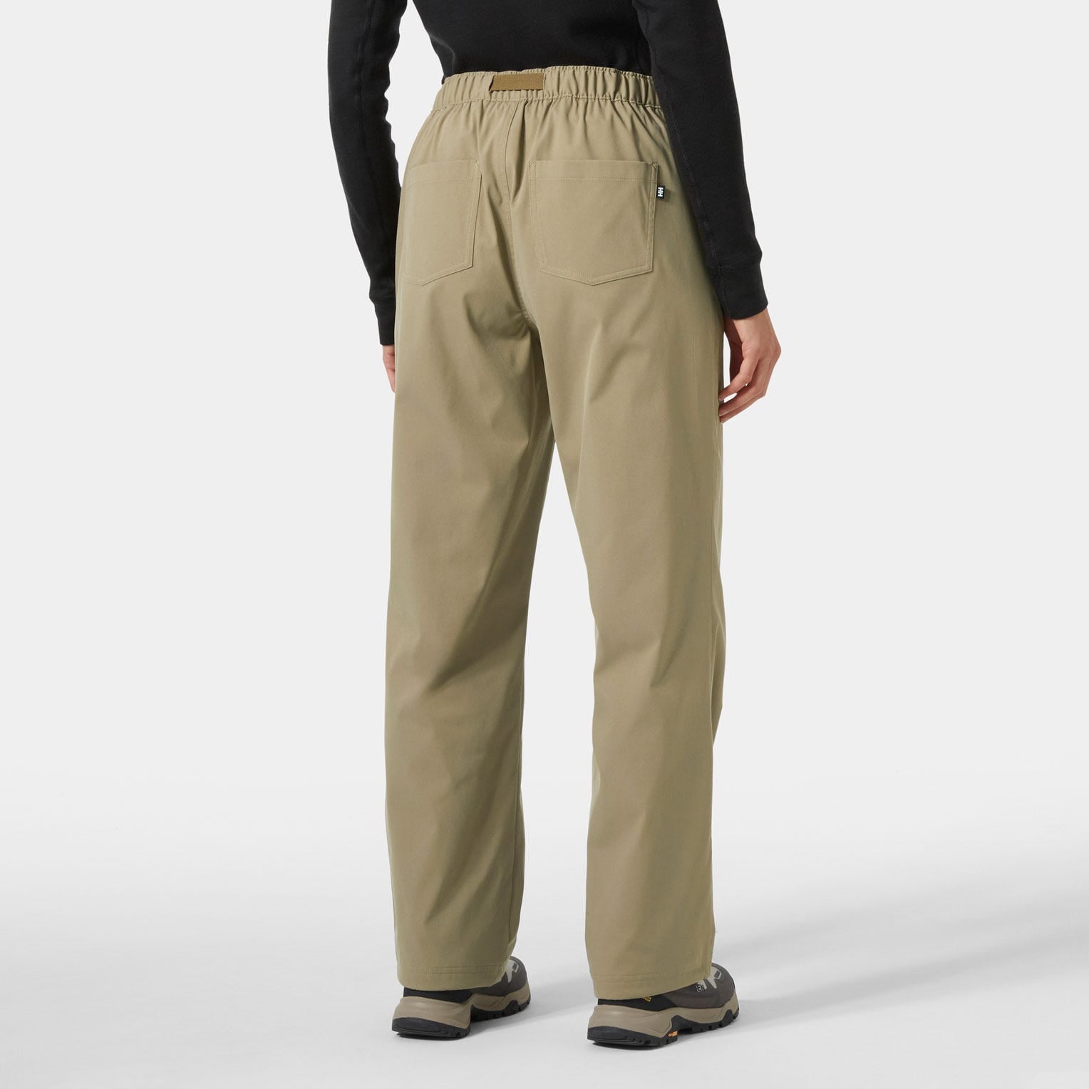 Women's Holmen Relaxed Pants - 757 PEBBLE