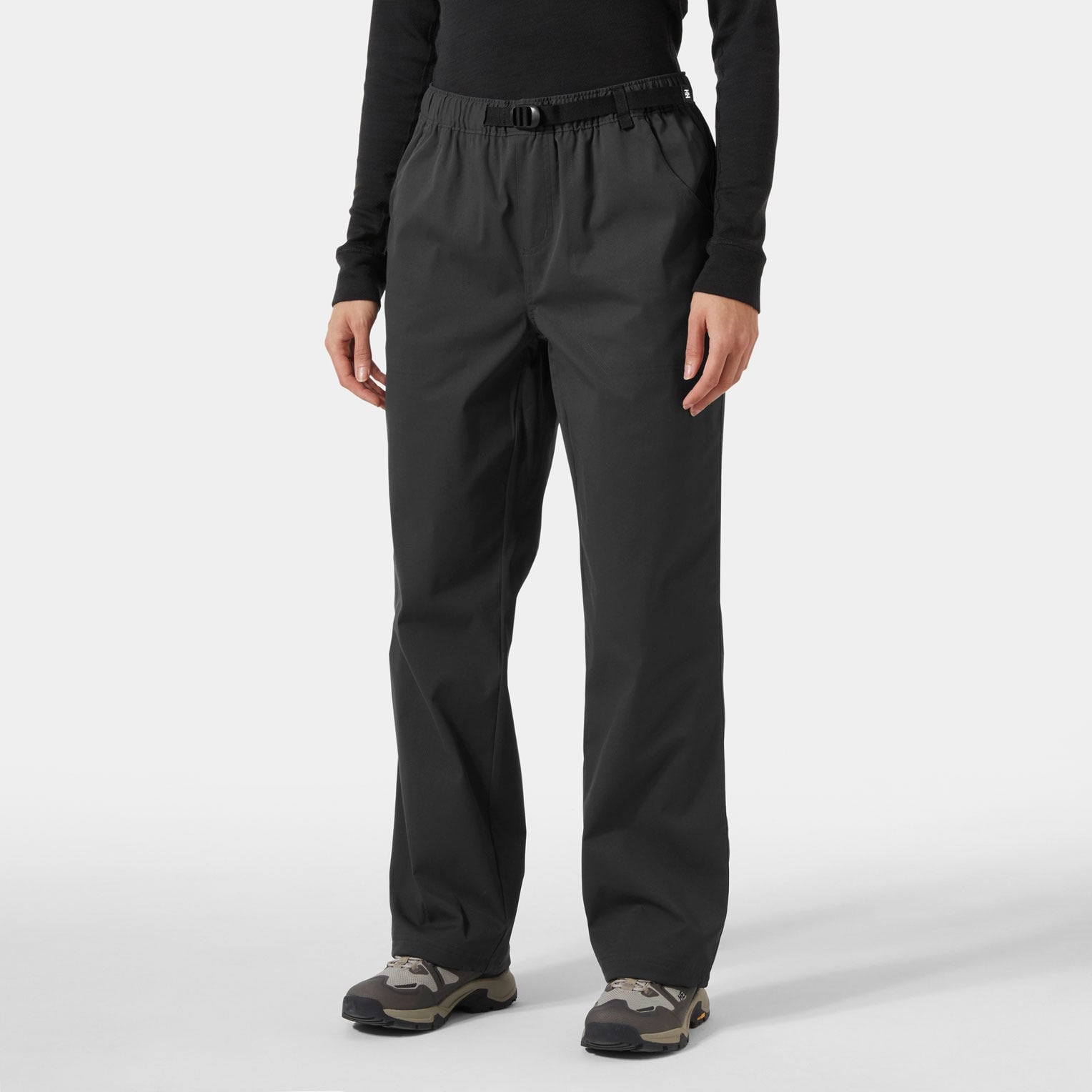 Women's Holmen Relaxed Pants - 980 EBONY