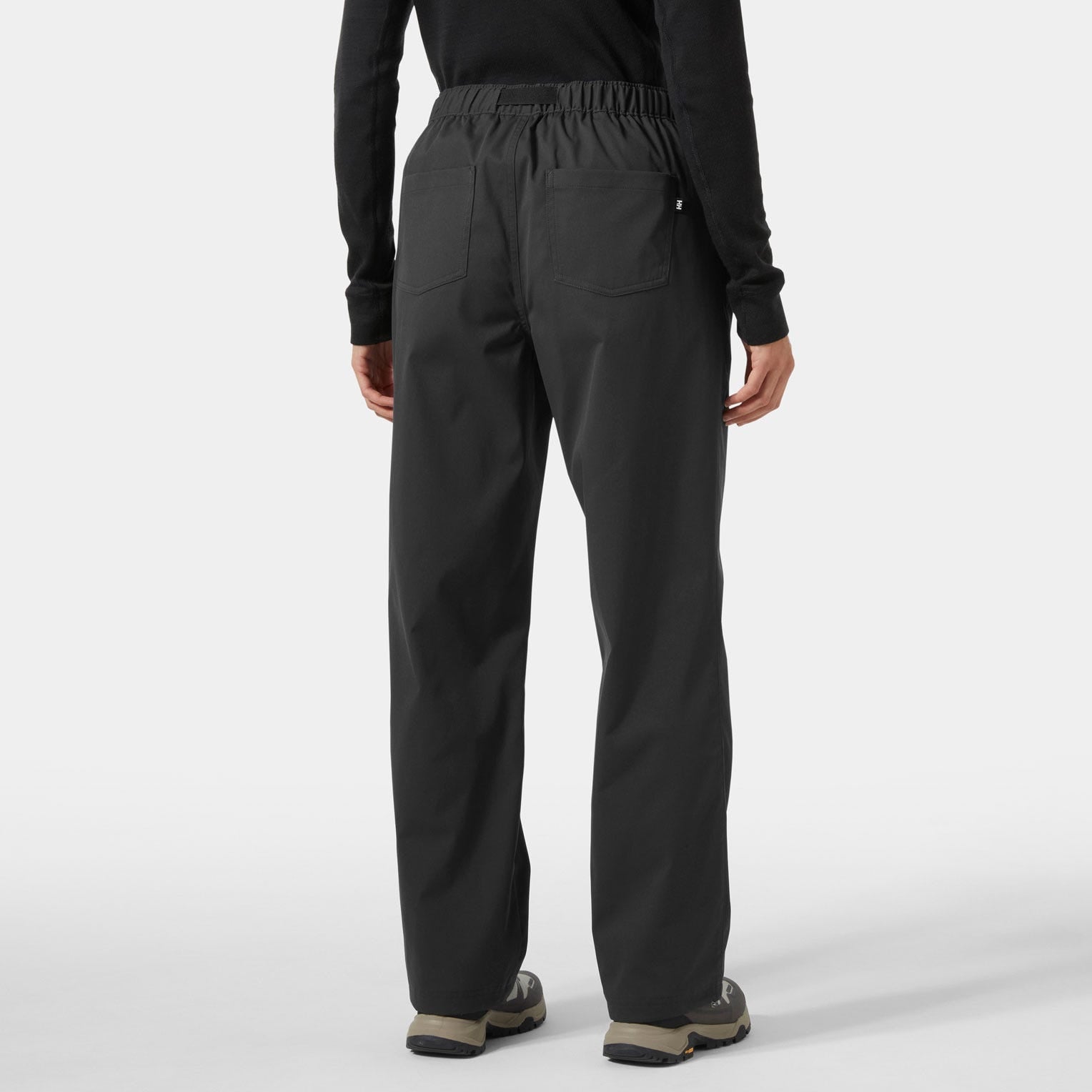 Women's Holmen Relaxed Pants - 980 EBONY