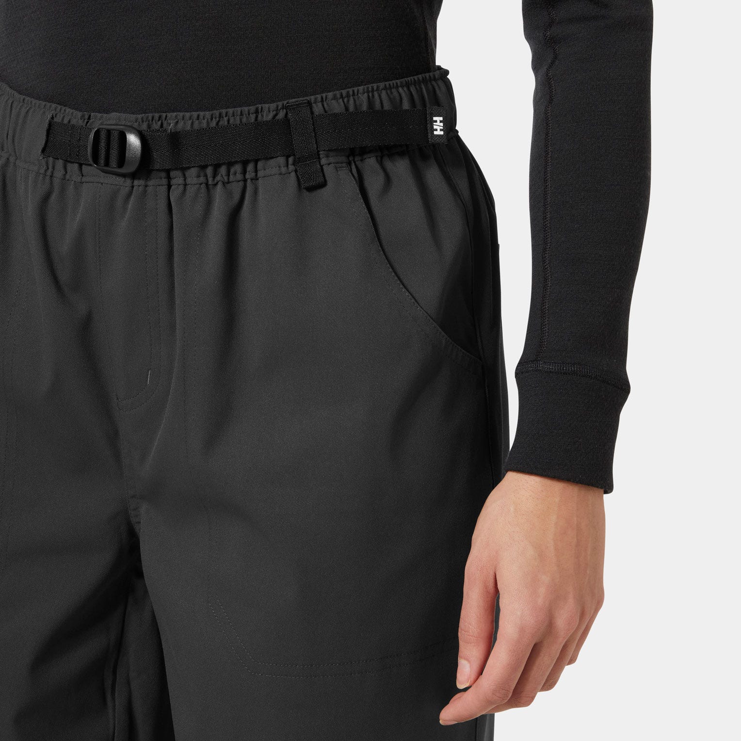 Women's Holmen Relaxed Pants - 980 EBONY