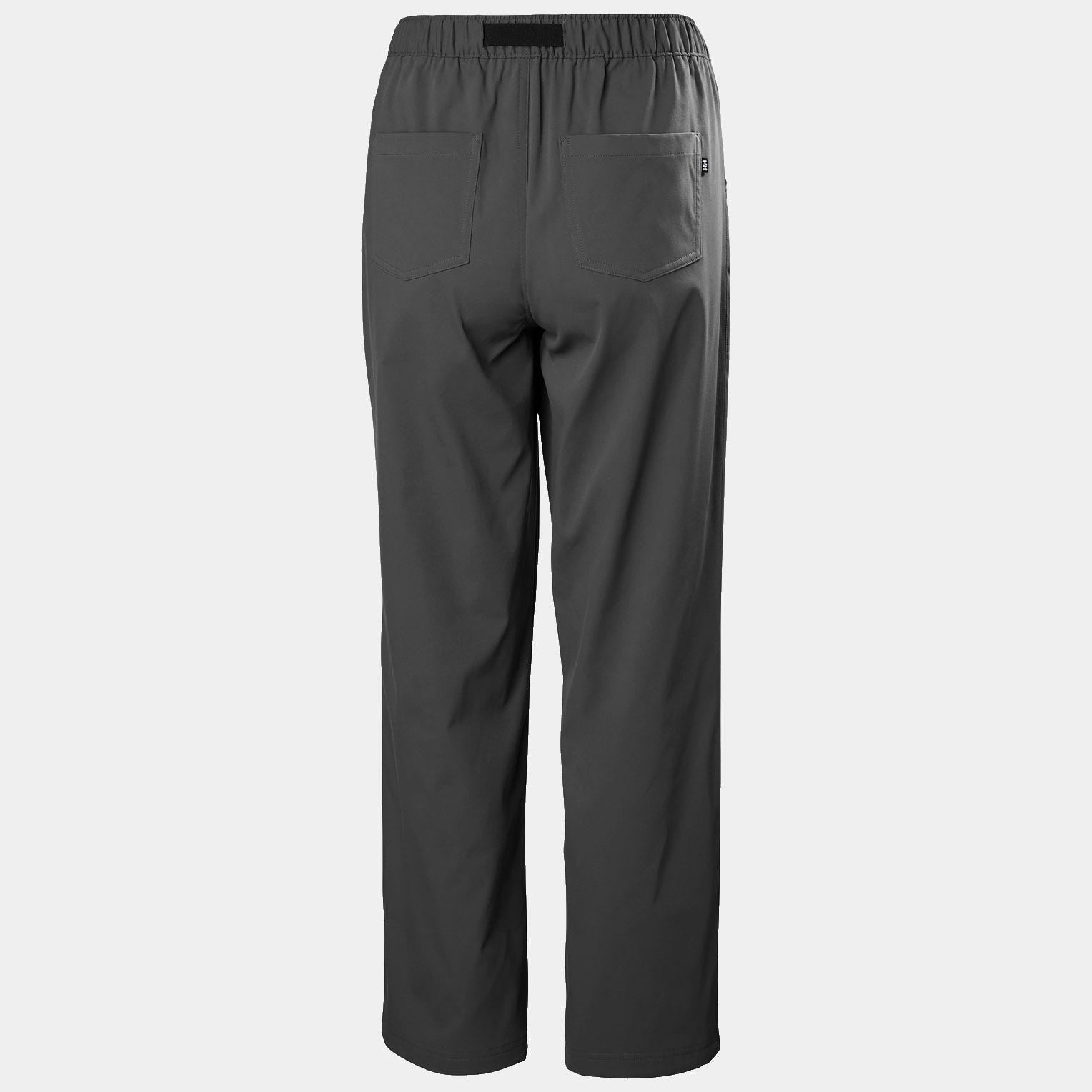Women's Holmen Relaxed Pants - 980 EBONY
