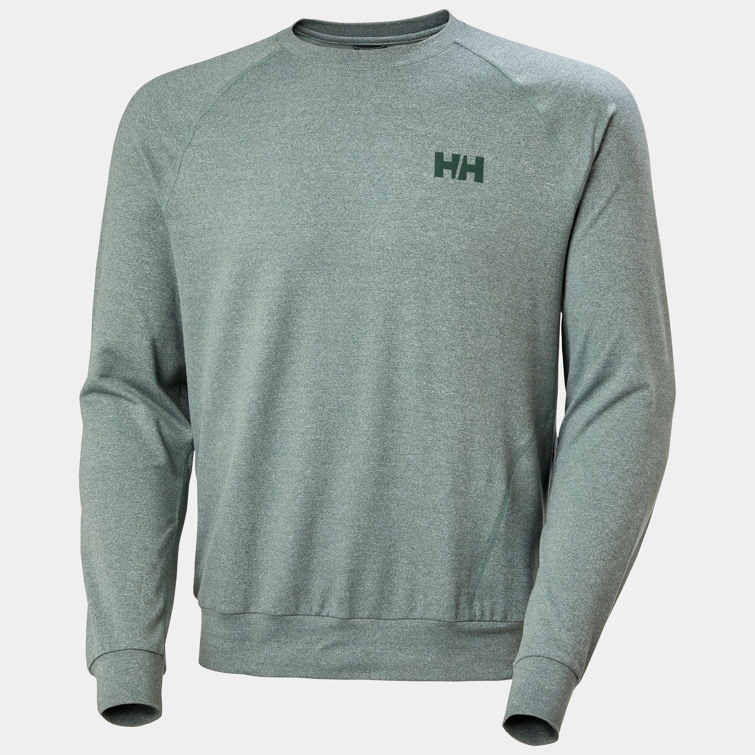 Men's Tyri Knit Crew Neck - 390 JUNGLE GREEN