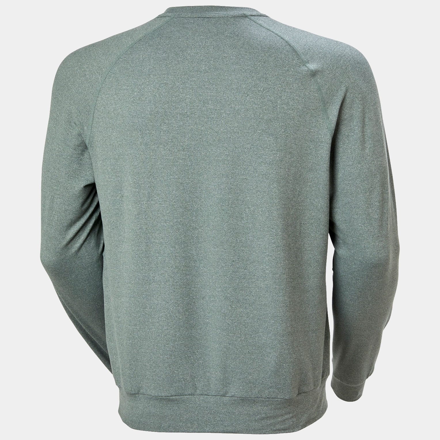 Men's Tyri Knit Crew Neck - 390 JUNGLE GREEN