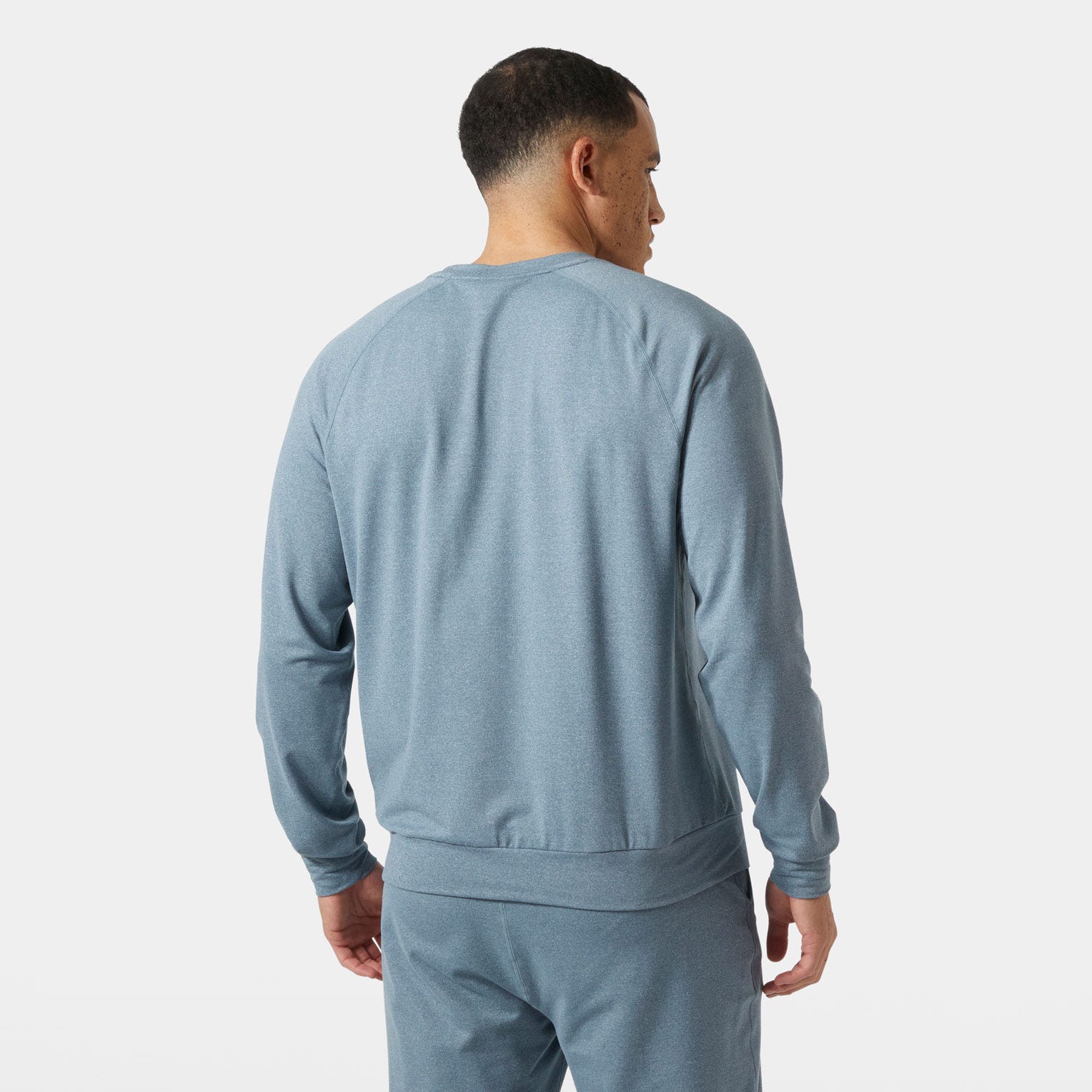 Men's Tyri Knit Crew Neck - 601 WASHED NAVY