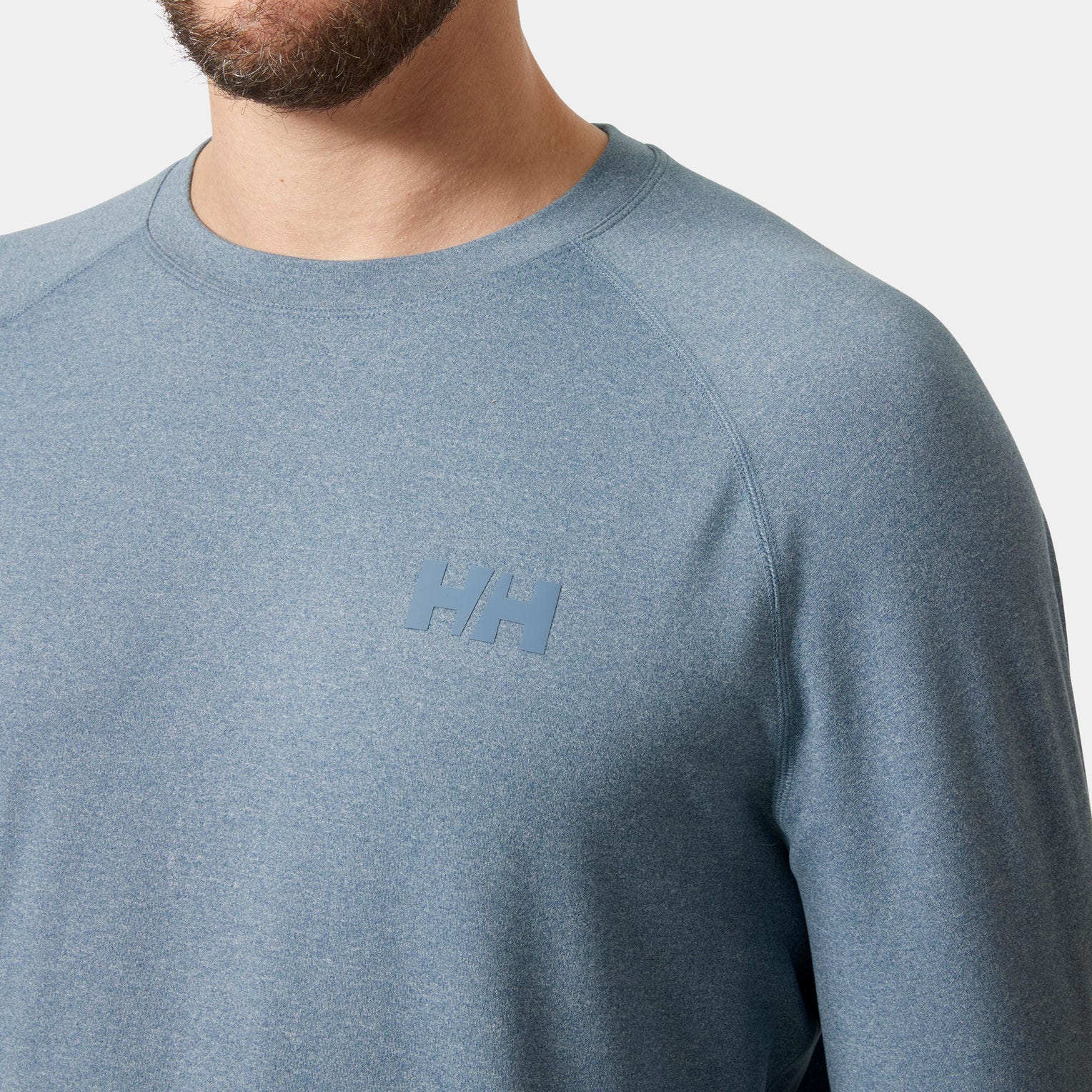 Men's Tyri Knit Crew Neck - 601 WASHED NAVY