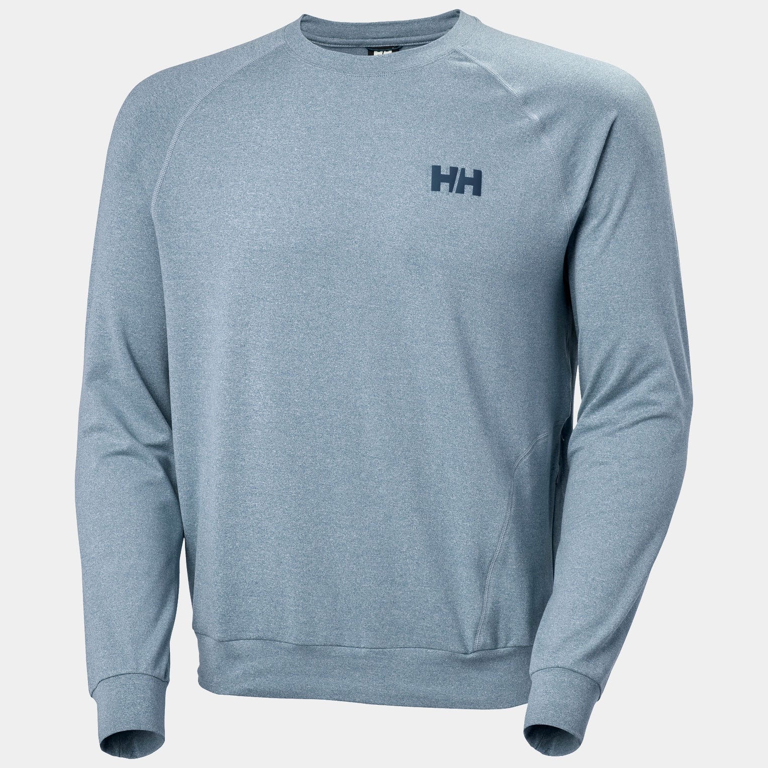 Men's Tyri Knit Crew Neck - 601 WASHED NAVY