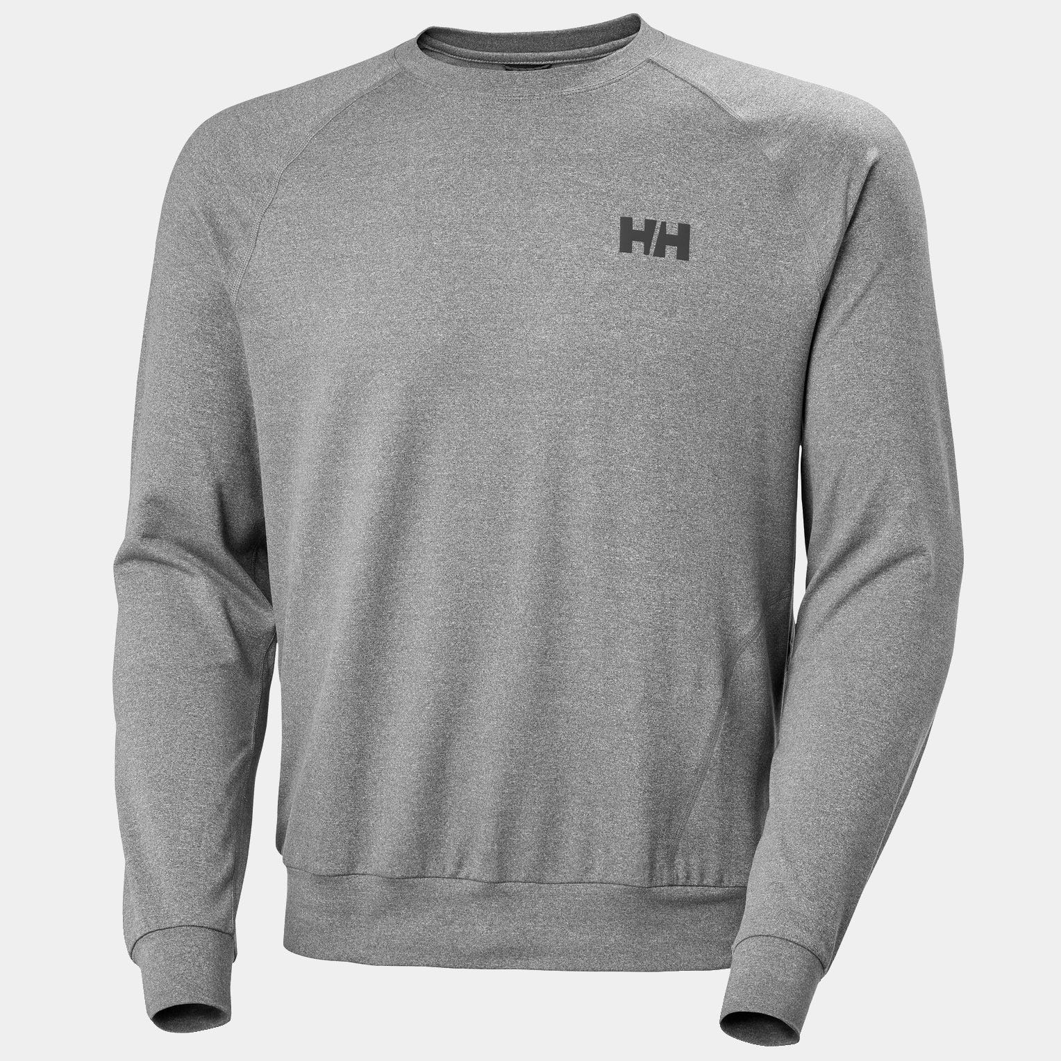 Men's Tyri Knit Crew Neck - 980 EBONY MELANGE