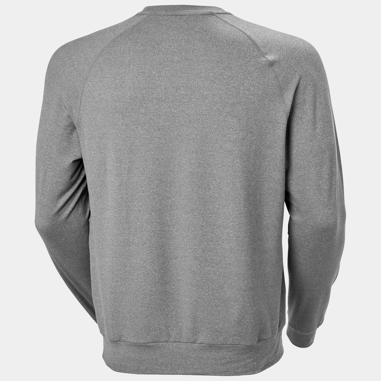 Men's Tyri Knit Crew Neck - 980 EBONY MELANGE