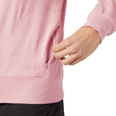 Women's Tyri Knit Crew Neck - 057 PINK SALT MELANGE