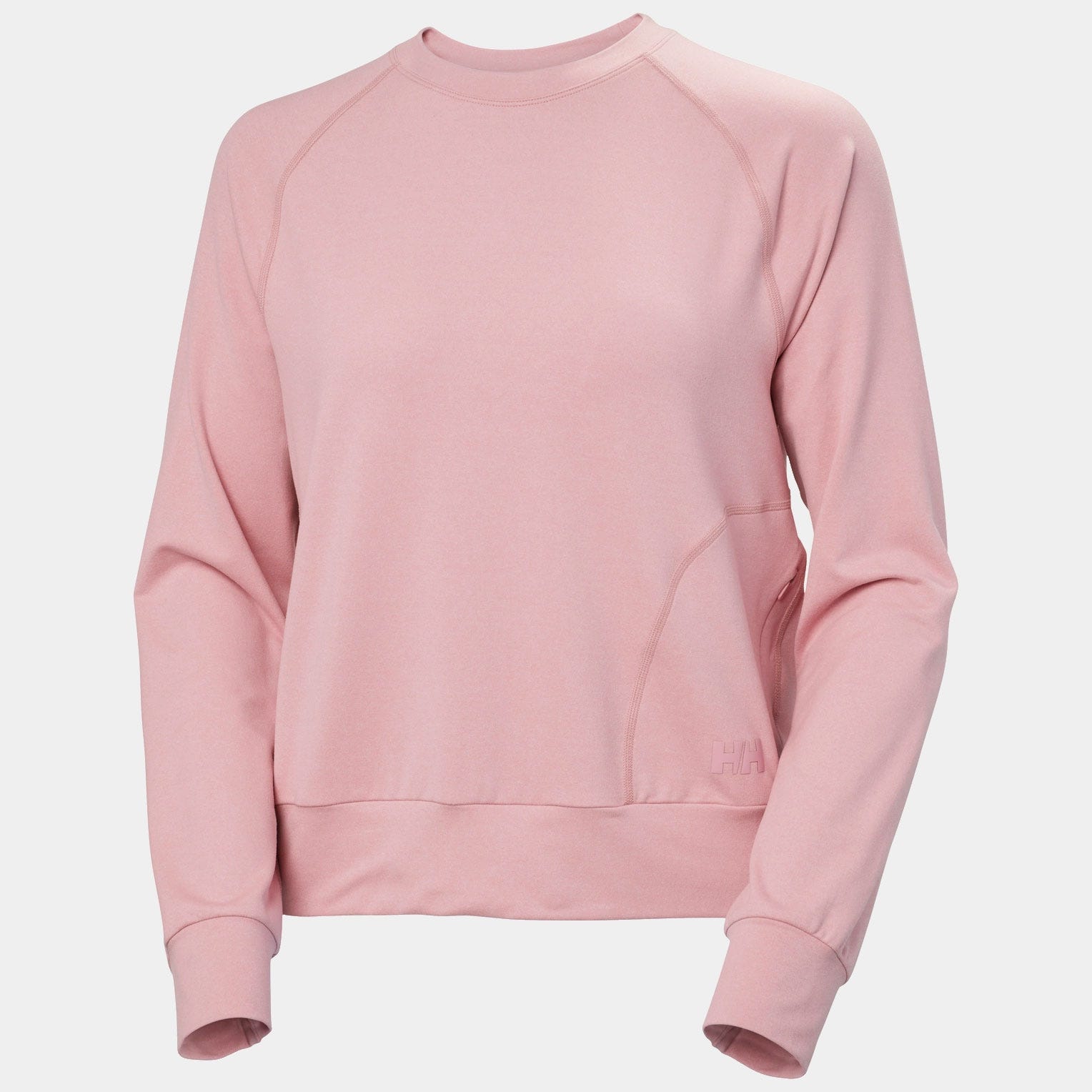 Women's Tyri Knit Crew Neck - 057 PINK SALT MELANGE