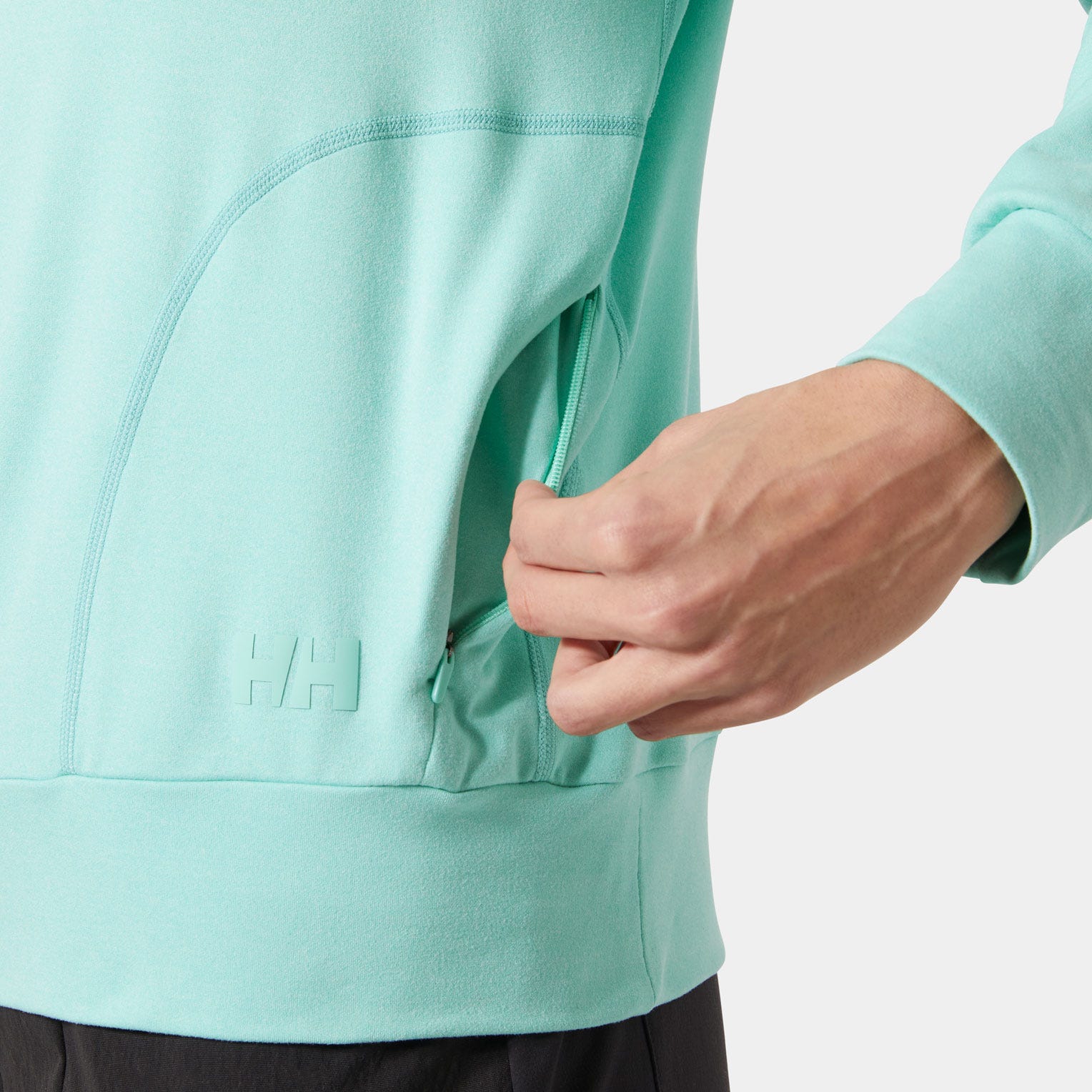 Women's Tyri Knit Crew Neck - 416 LAGOON MELANGE
