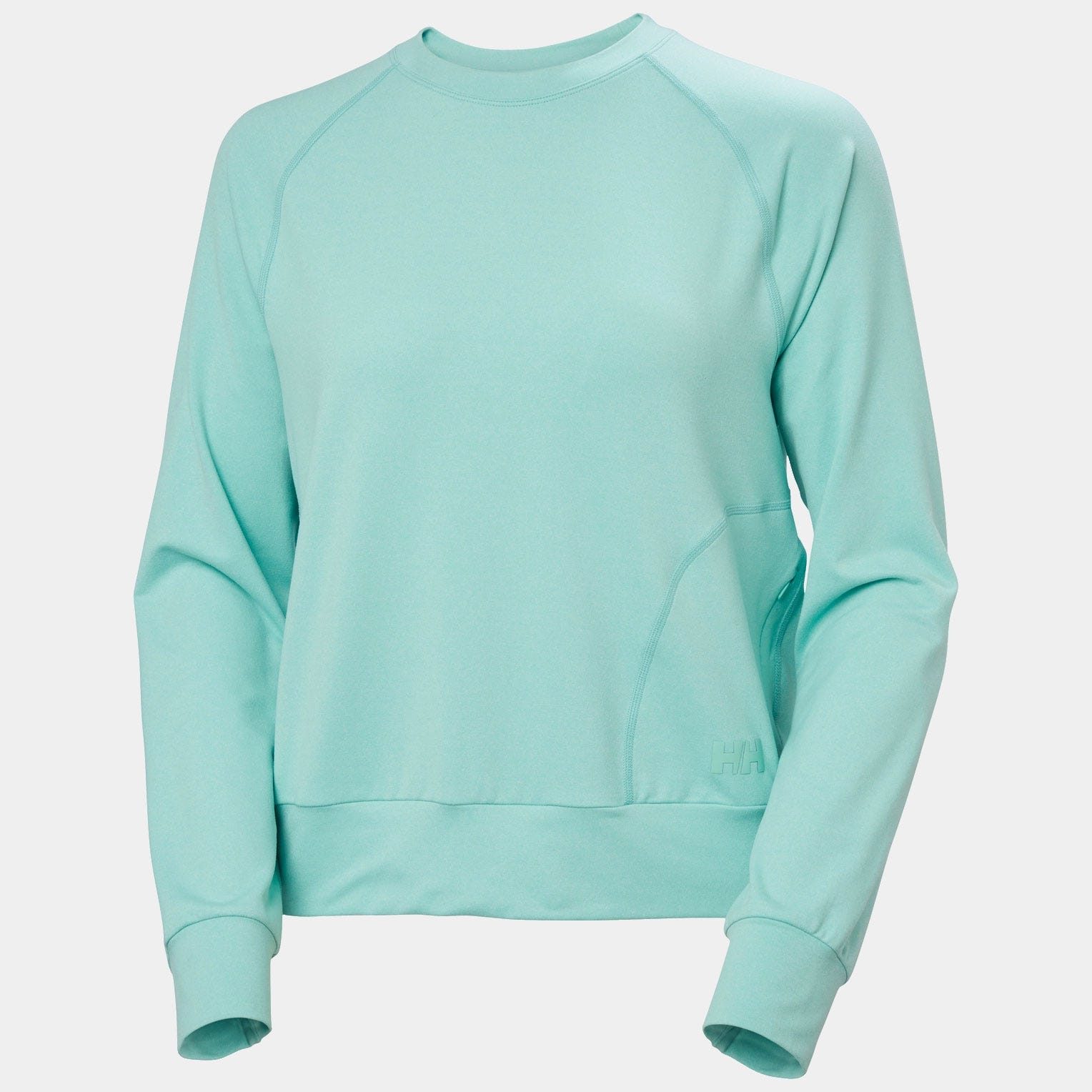 Women's Tyri Knit Crew Neck - 416 LAGOON MELANGE