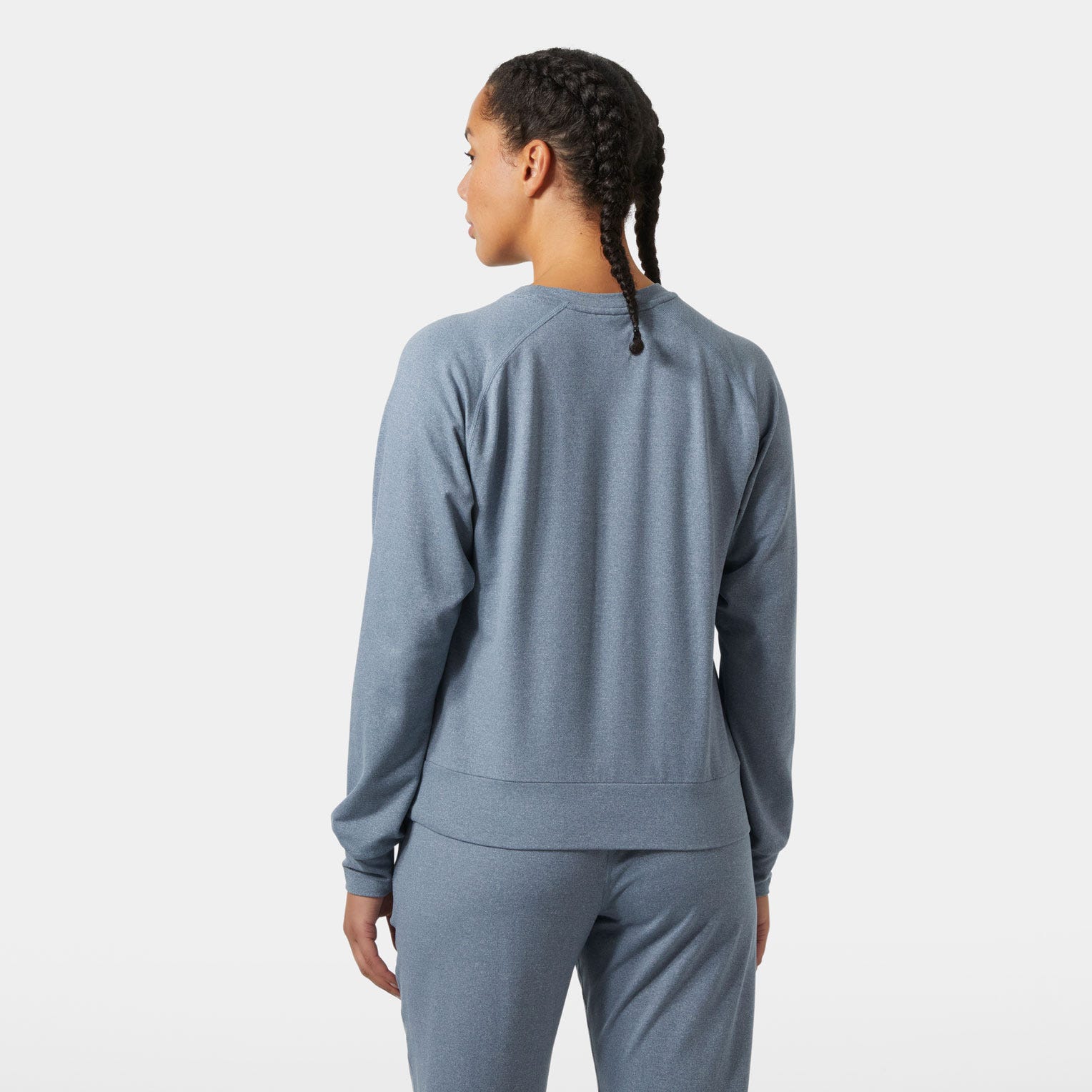 Women's Tyri Knit Crew Neck - 601 WASHED NAVY