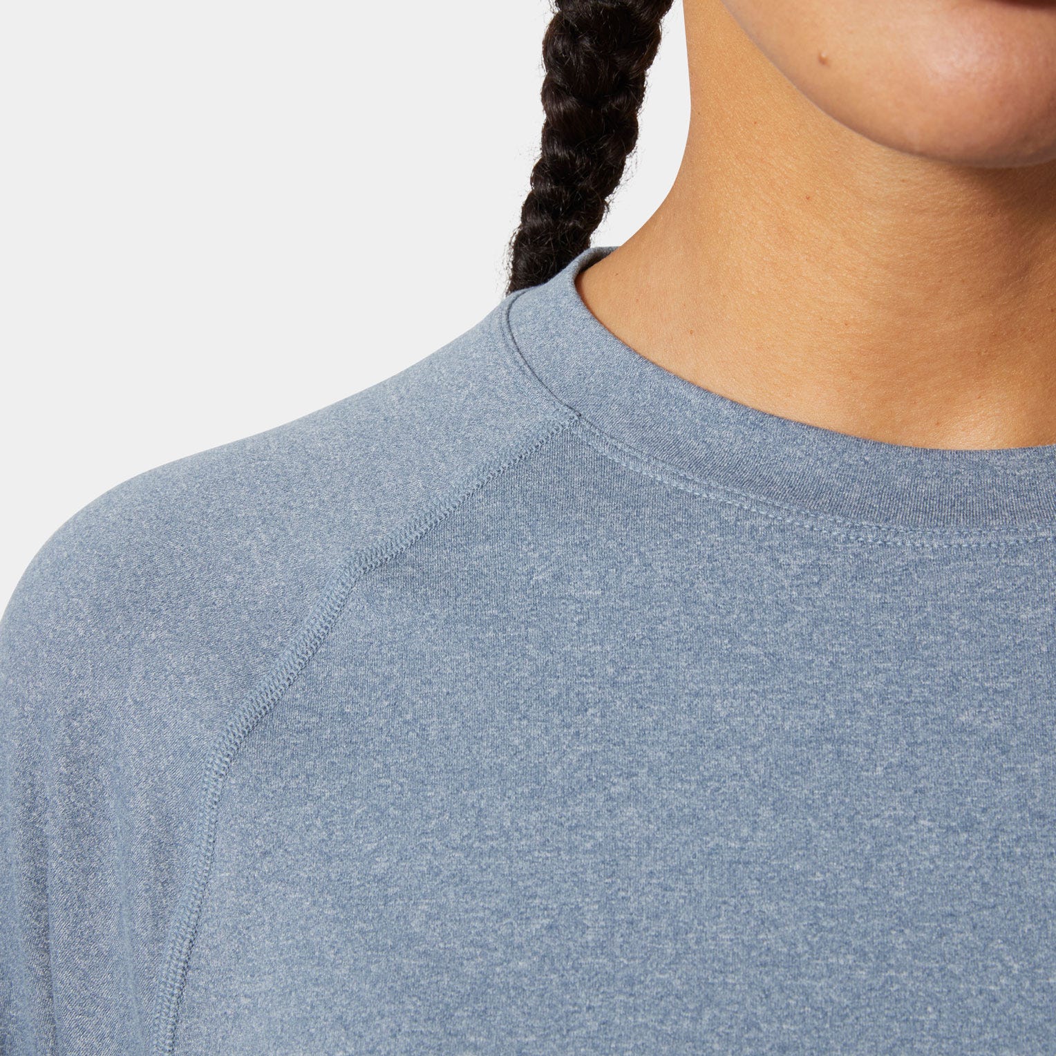 Women's Tyri Knit Crew Neck - 601 WASHED NAVY