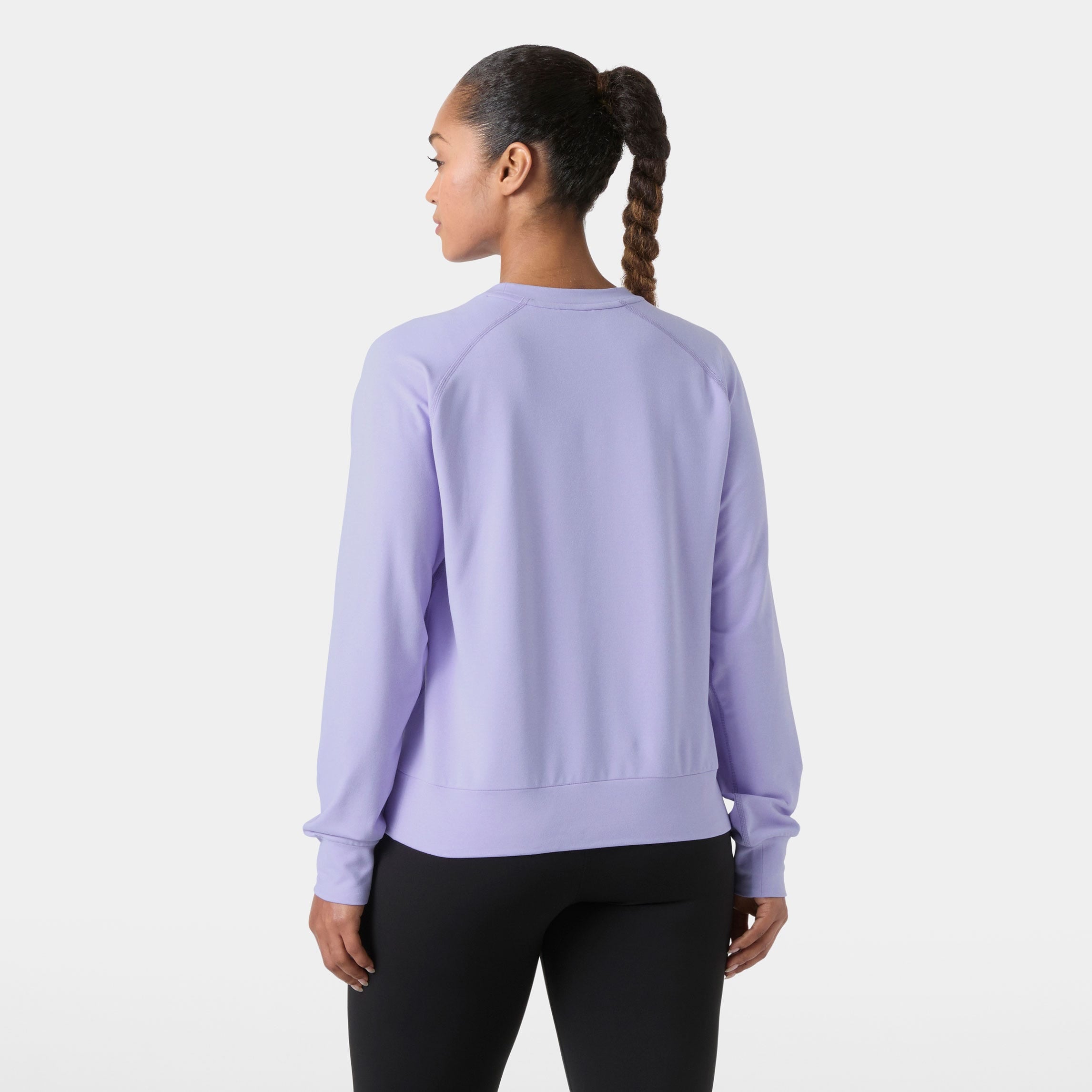 Women's Tyri Knit Crew Neck - 698 BRIGHT LAVENDER