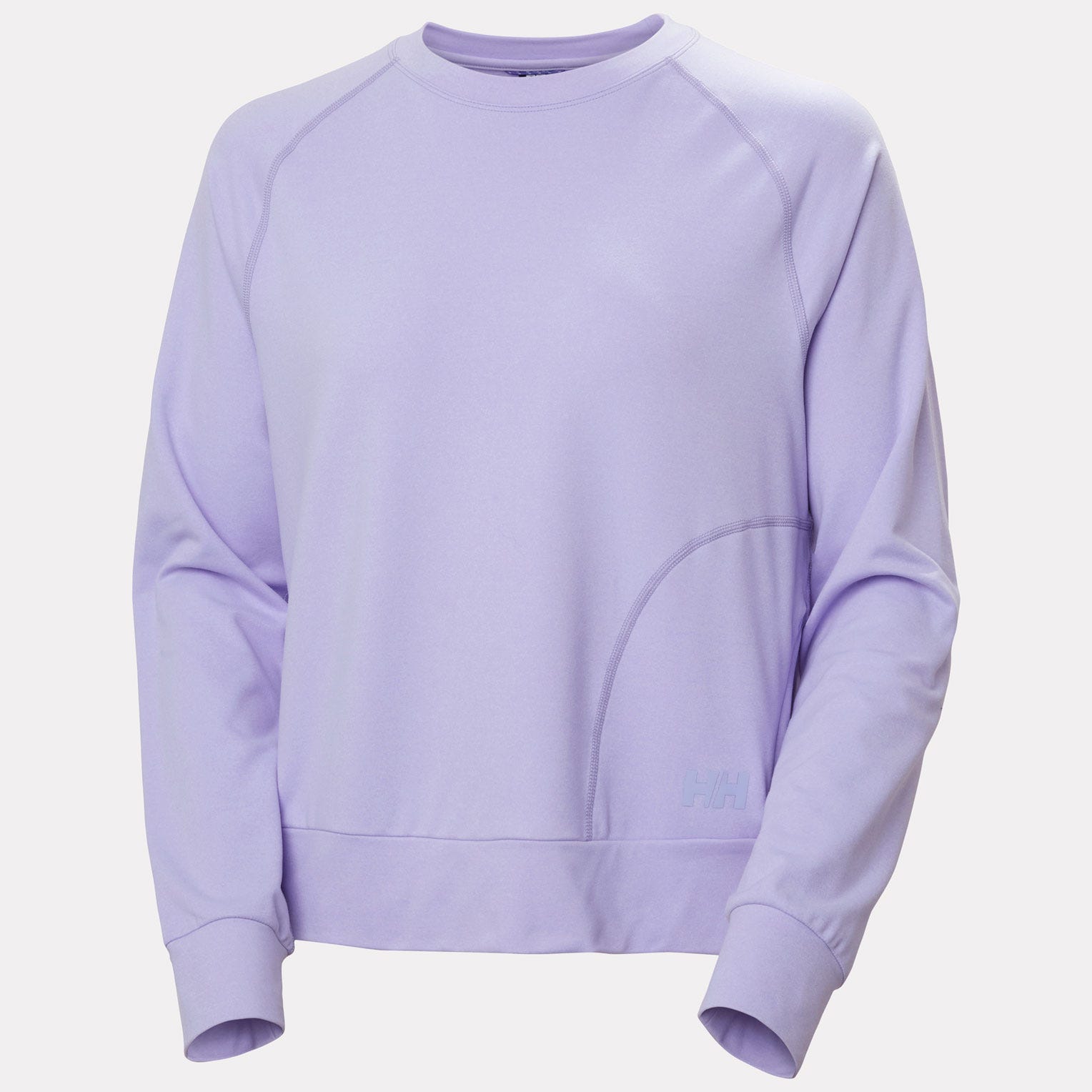 Women's Tyri Knit Crew Neck - 698 BRIGHT LAVENDER