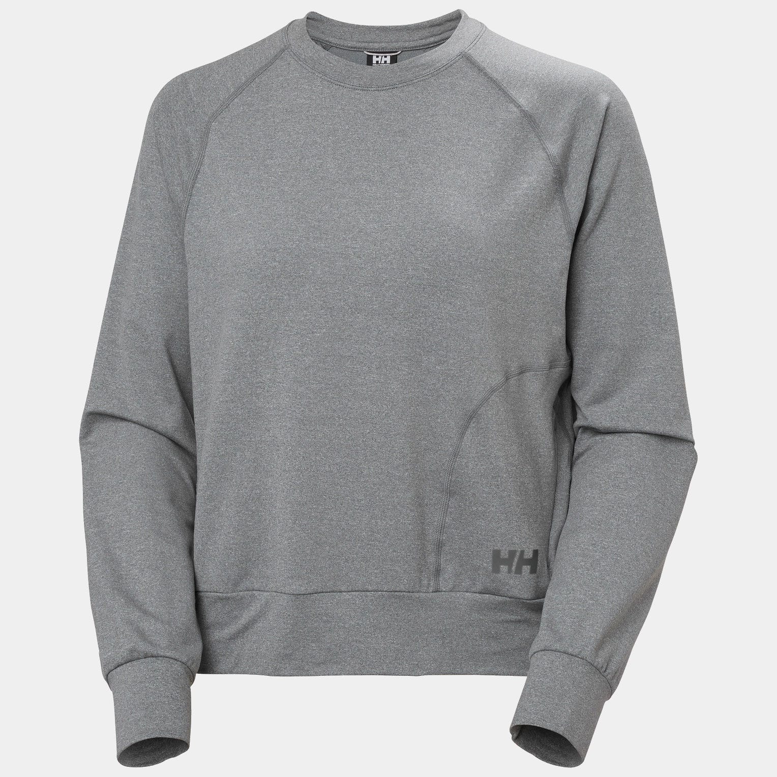Women's Tyri Knit Crew Neck - 980 EBONY MELANGE