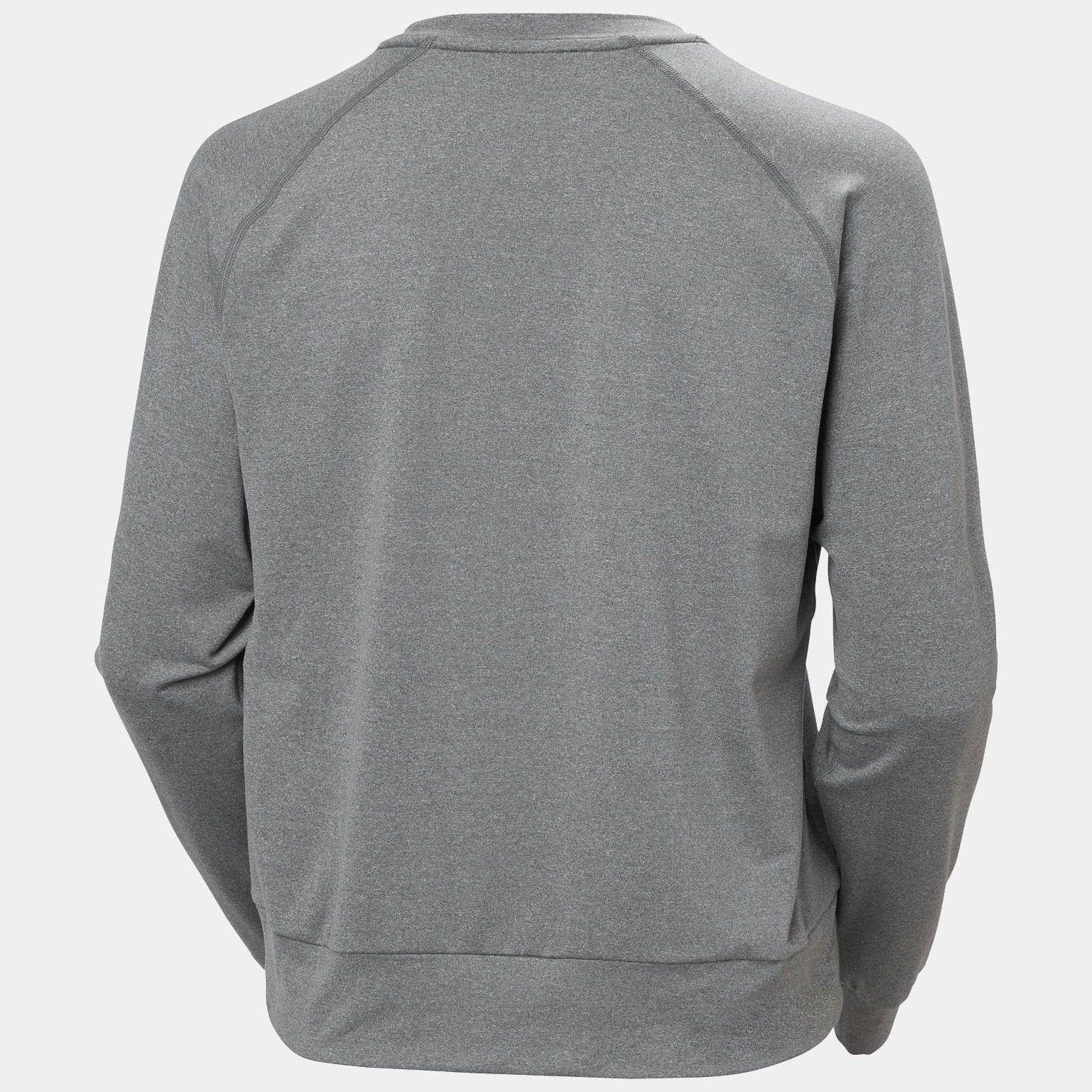 Women's Tyri Knit Crew Neck - 980 EBONY MELANGE