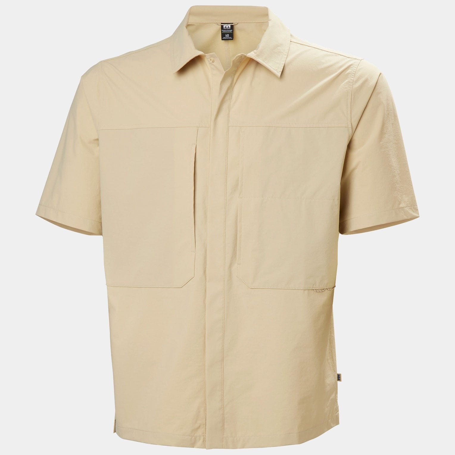 Men's AWE Short Sleeve Softshell Overshirt - 774 SCANDI SAND